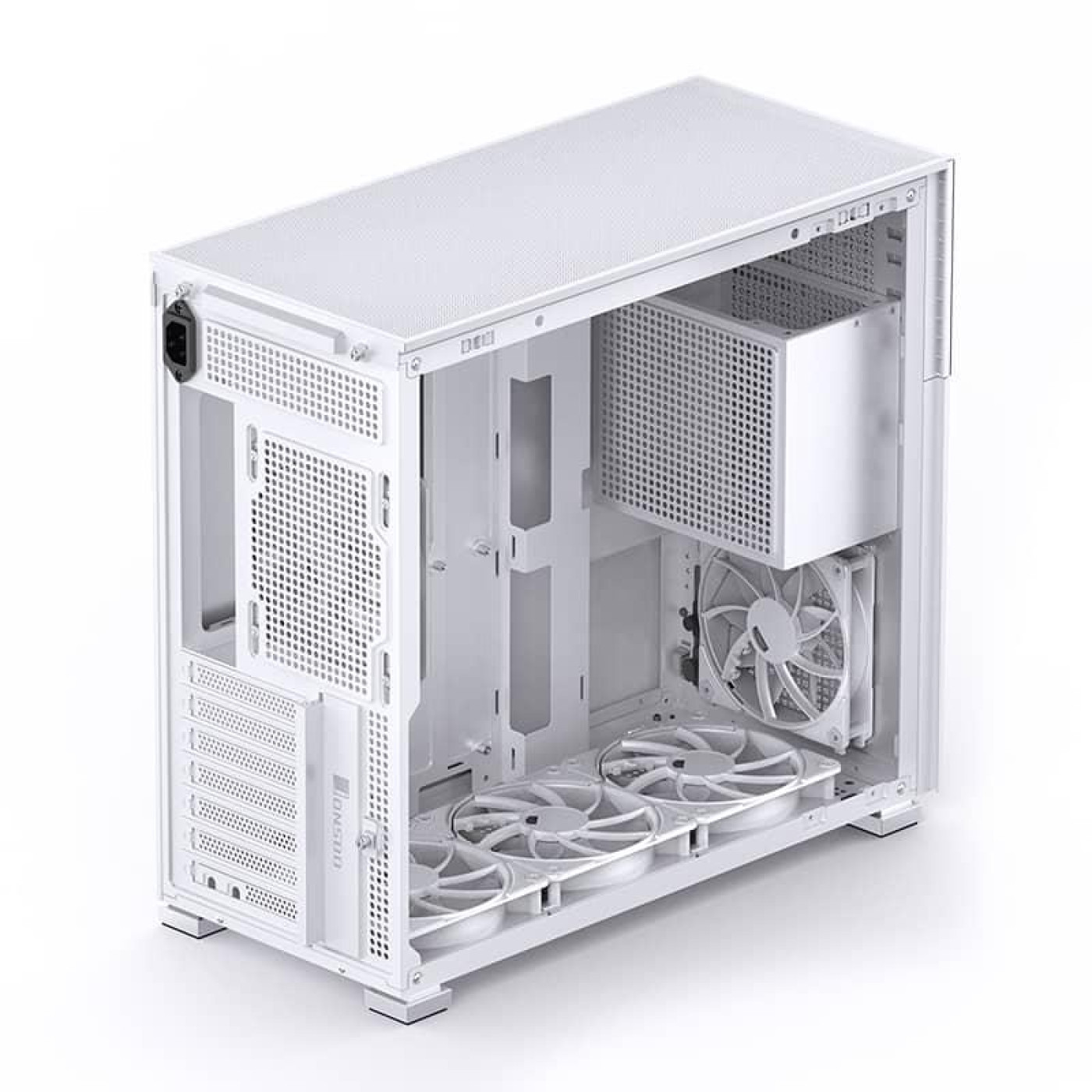 Корпус Jonsbo D41 MESH SC White (D41 MESH SC White) Без БП