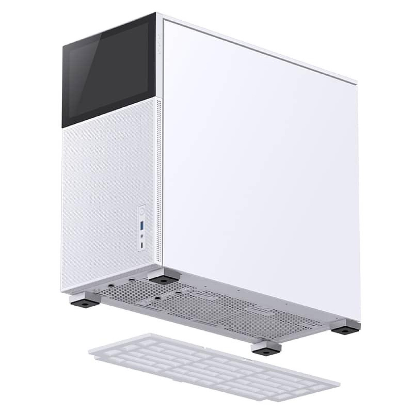 Корпус Jonsbo D41 MESH SC White (D41 MESH SC White) Без БП
