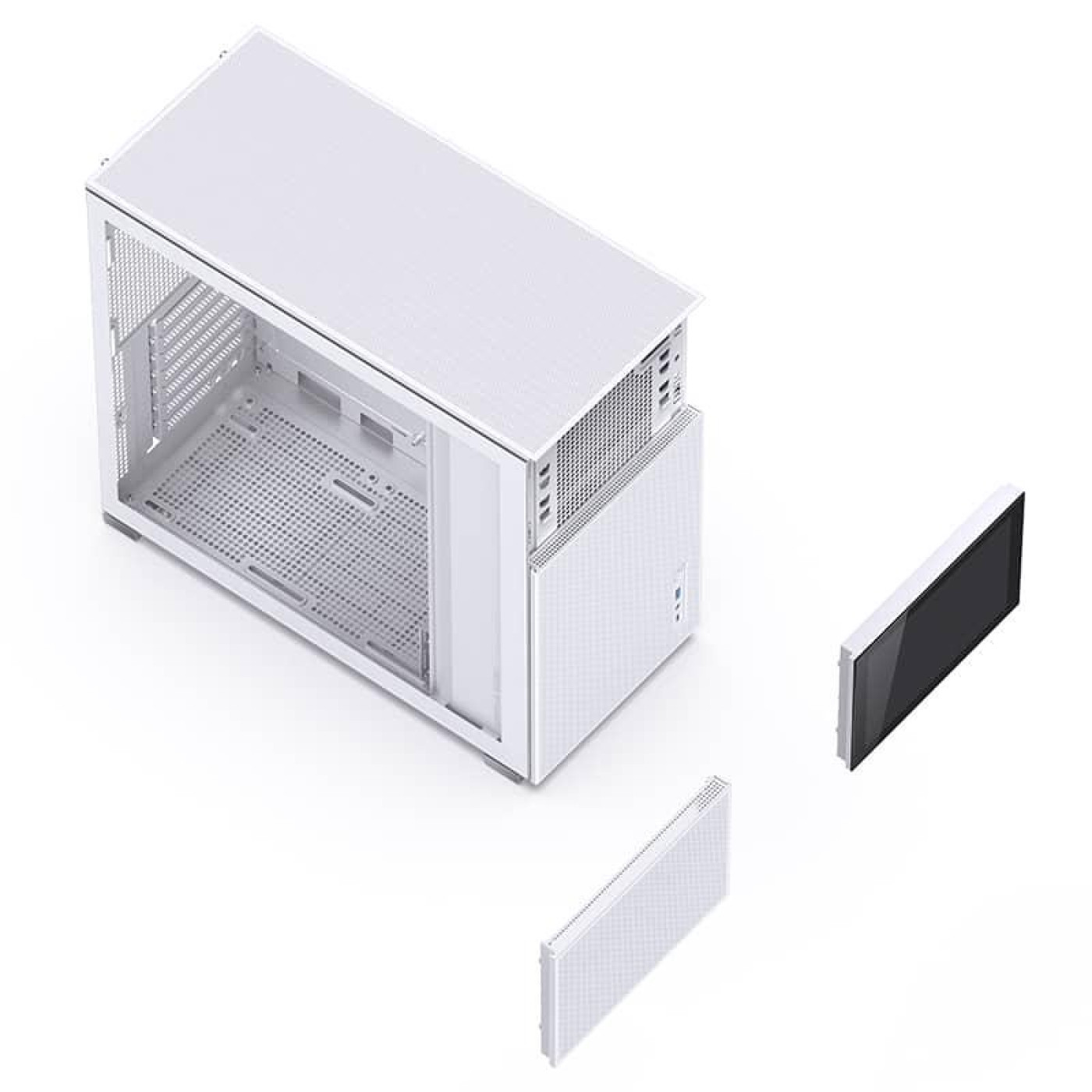 Корпус Jonsbo D41 MESH SC White (D41 MESH SC White) Без БП