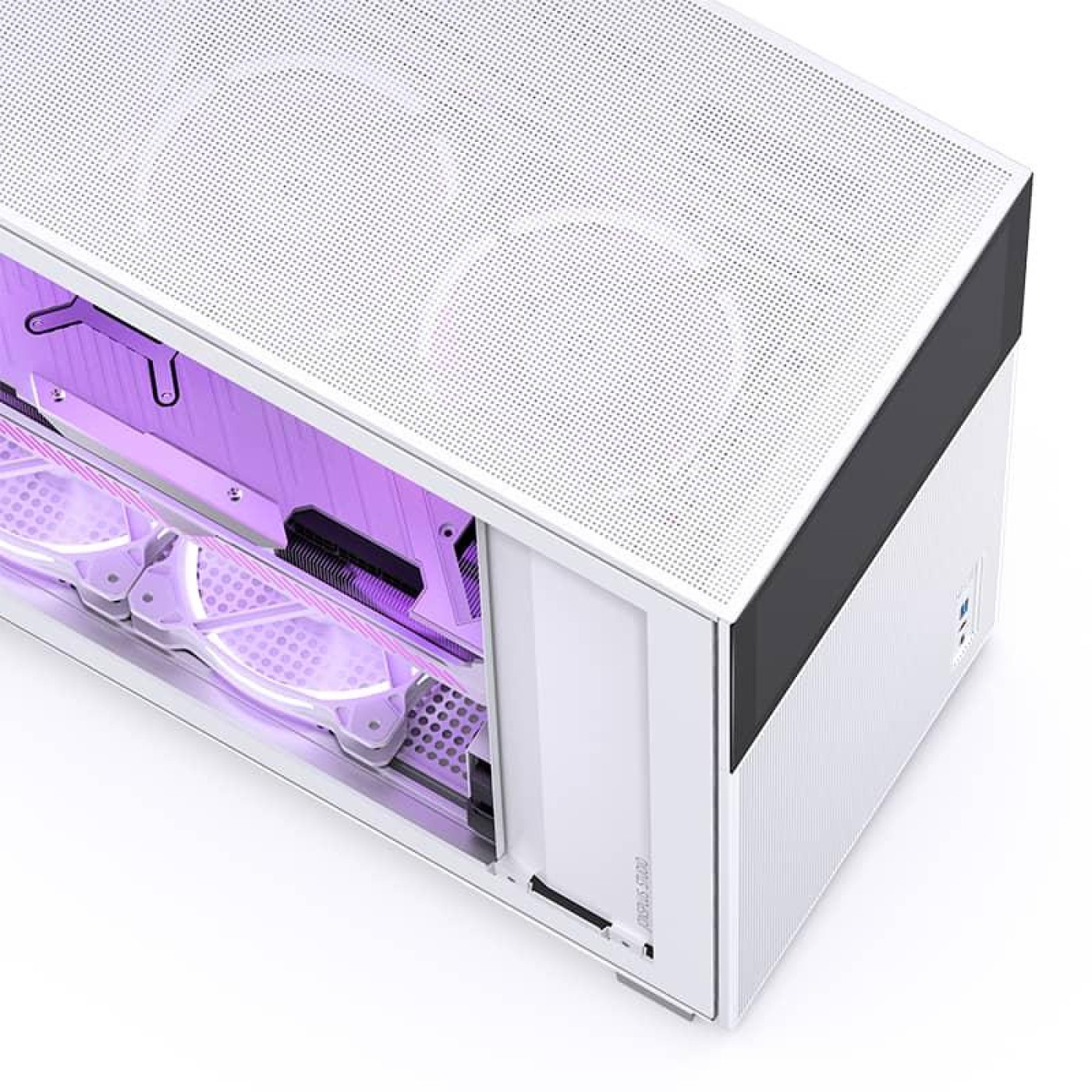 Корпус Jonsbo D41 MESH SC White (D41 MESH SC White) Без БП