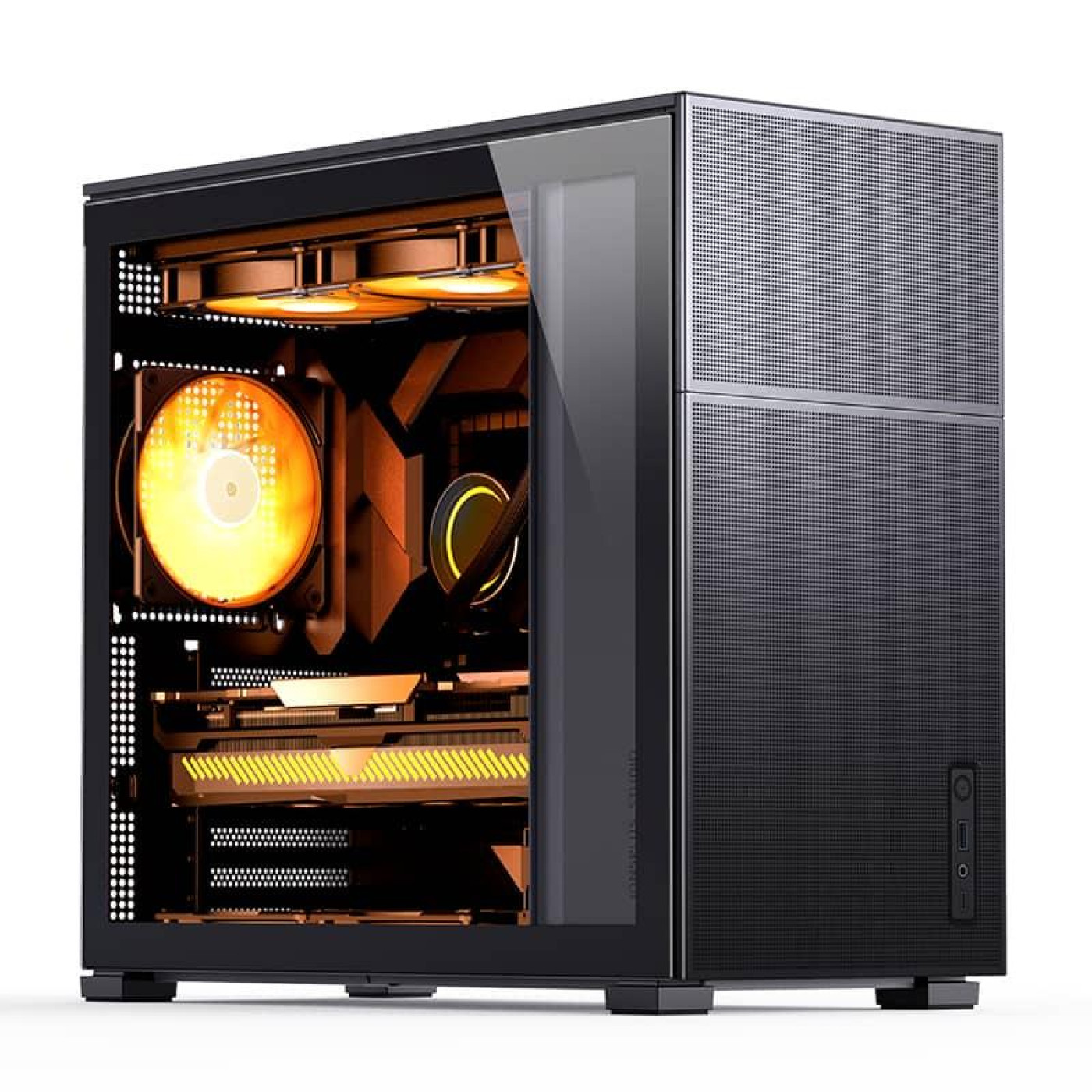 Корпус Jonsbo D41 MESH Black (D41 MESH Black)