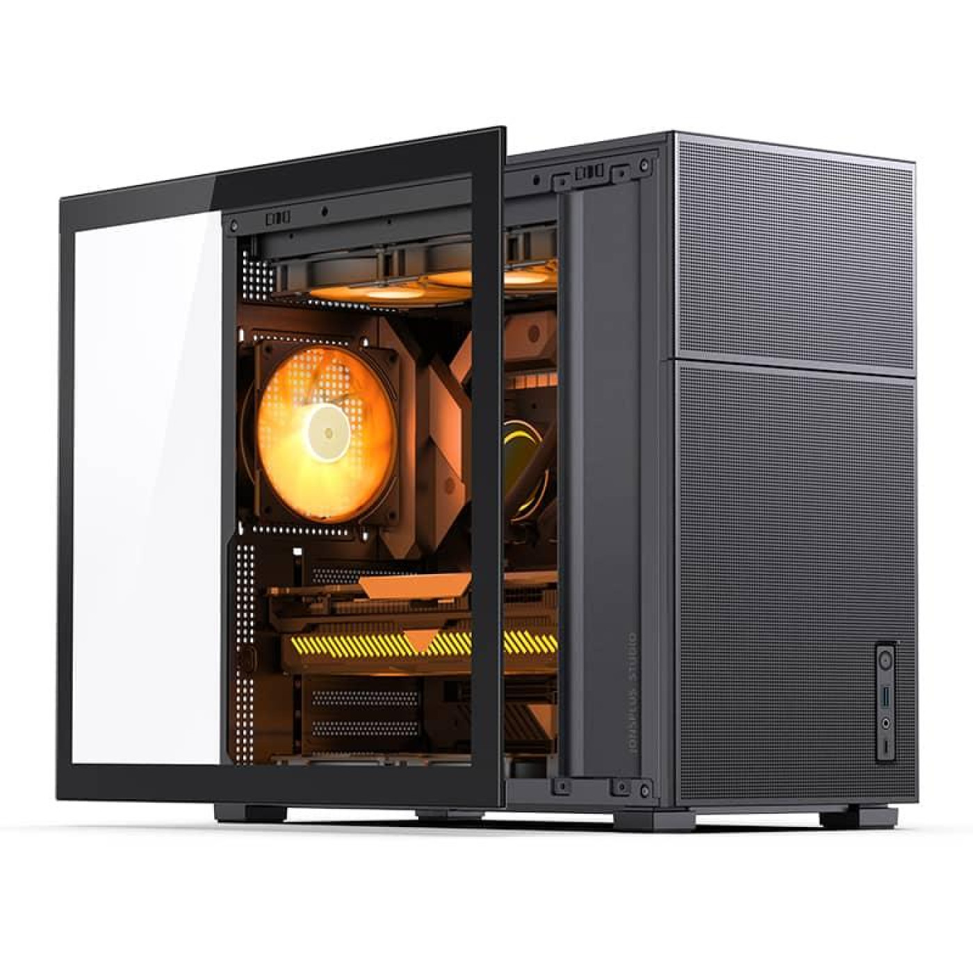 Корпус Jonsbo D41 MESH Black (D41 MESH Black)