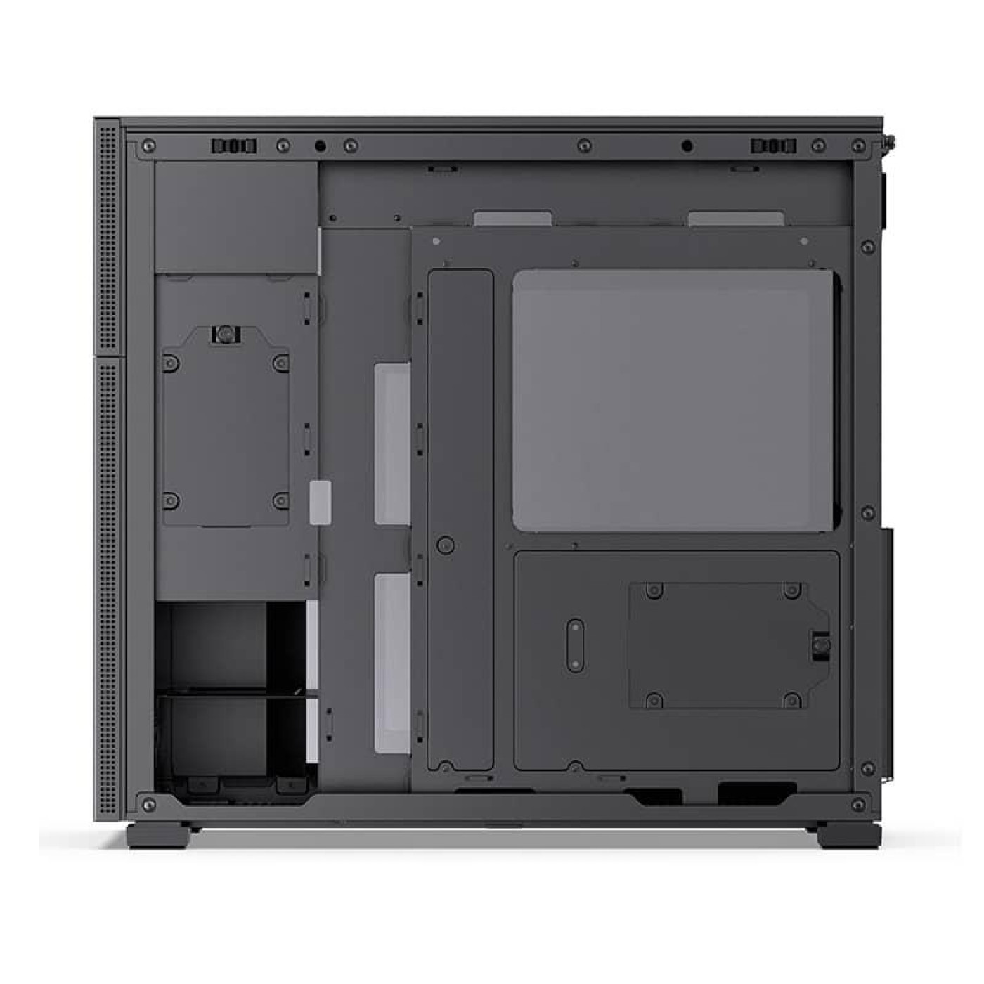Корпус Jonsbo D41 MESH Black (D41 MESH Black)