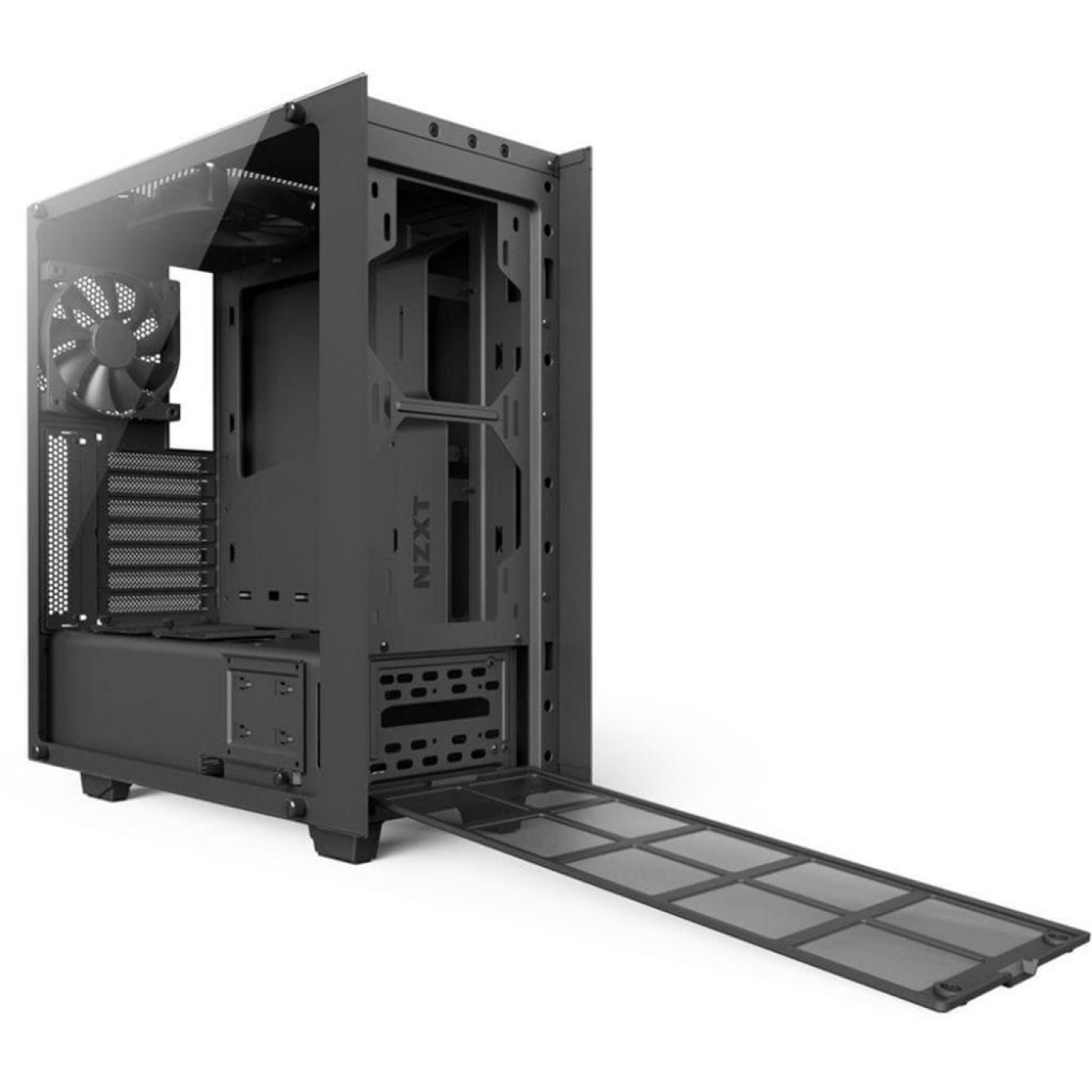 Корпус NZXT S340 ELITE Matte BLACK Б/в