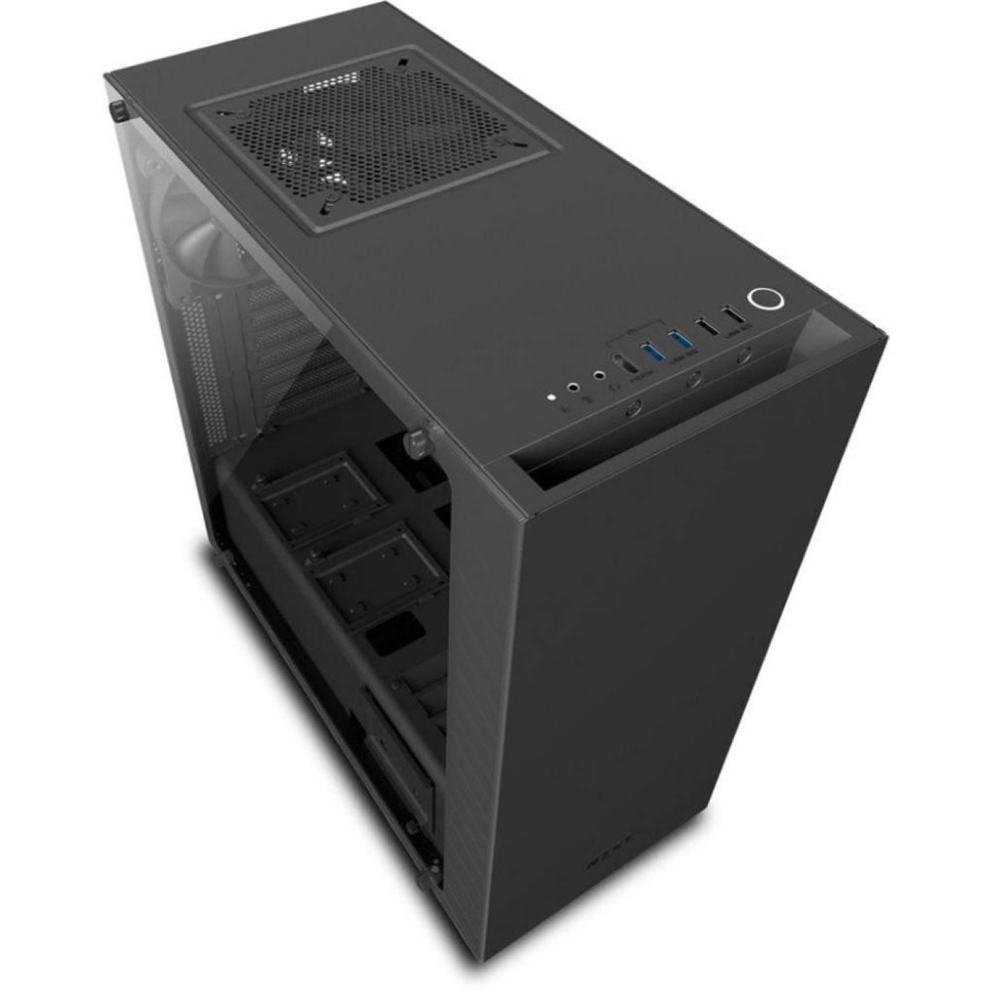 Корпус NZXT S340 ELITE Matte BLACK Б/в