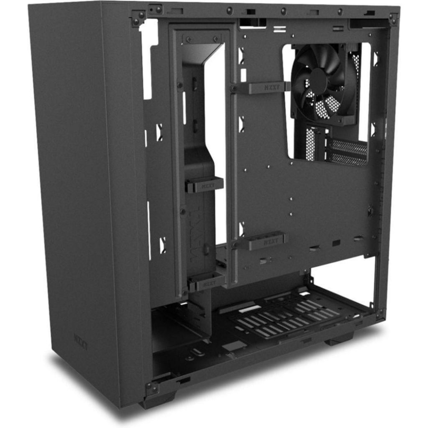 Корпус NZXT S340 ELITE Matte BLACK Б/в