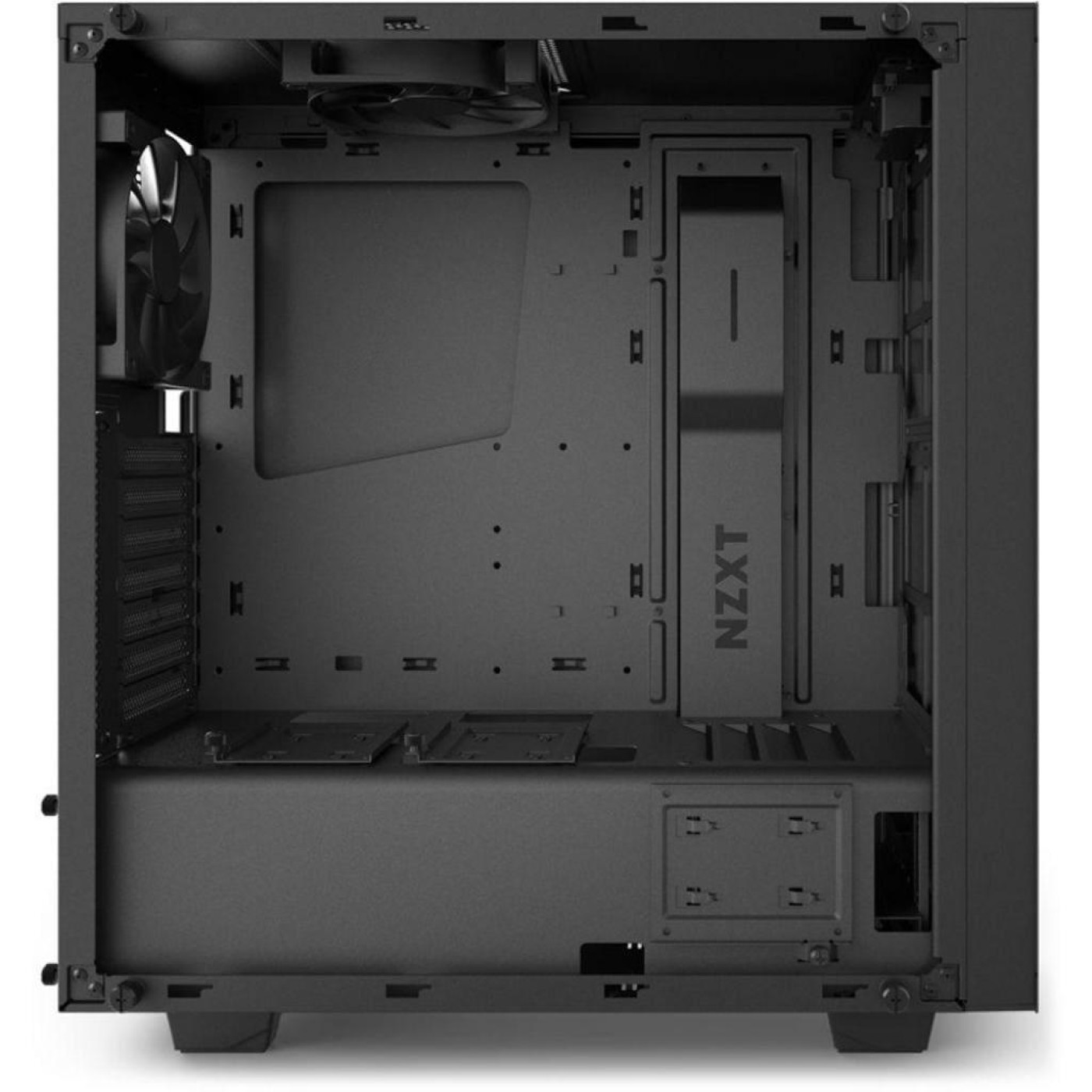 Корпус NZXT S340 ELITE Matte BLACK Б/в