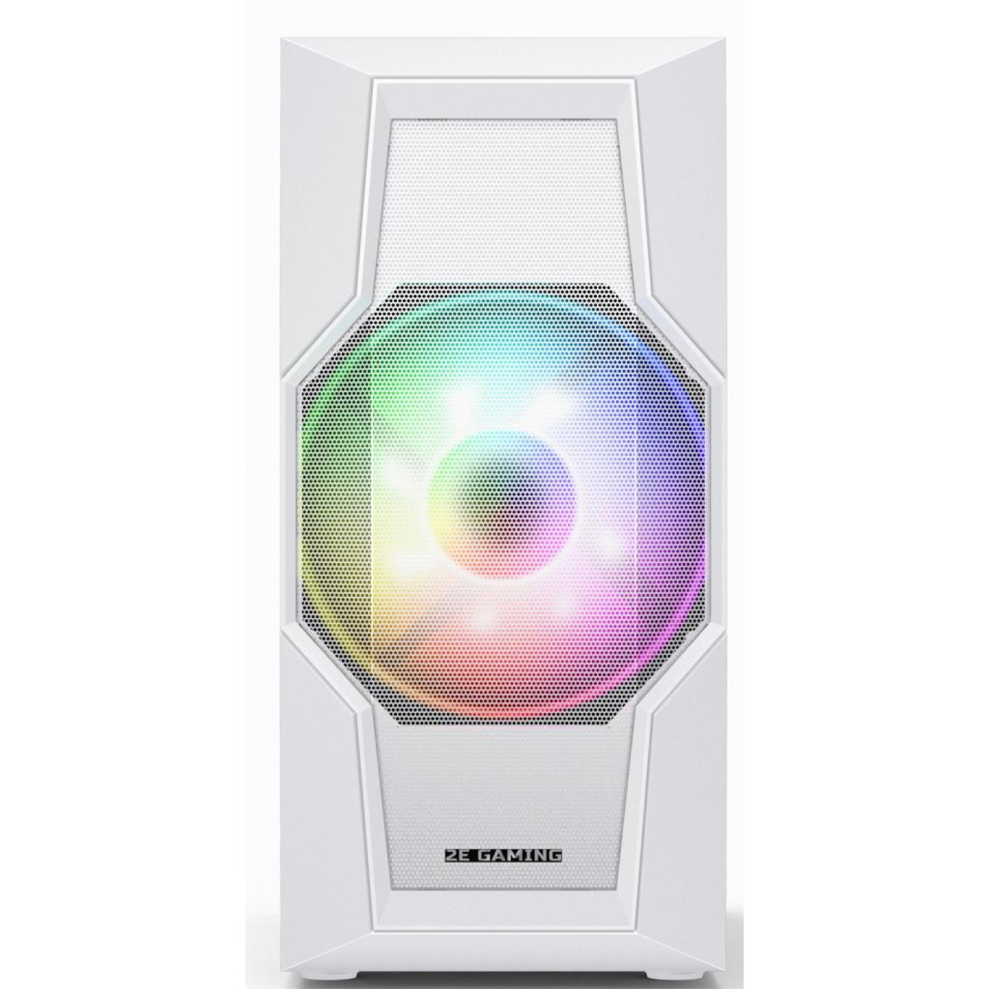 Корпус 2E Gaming Turbo White (G2057W) (2E-G2057W) Без БП U1