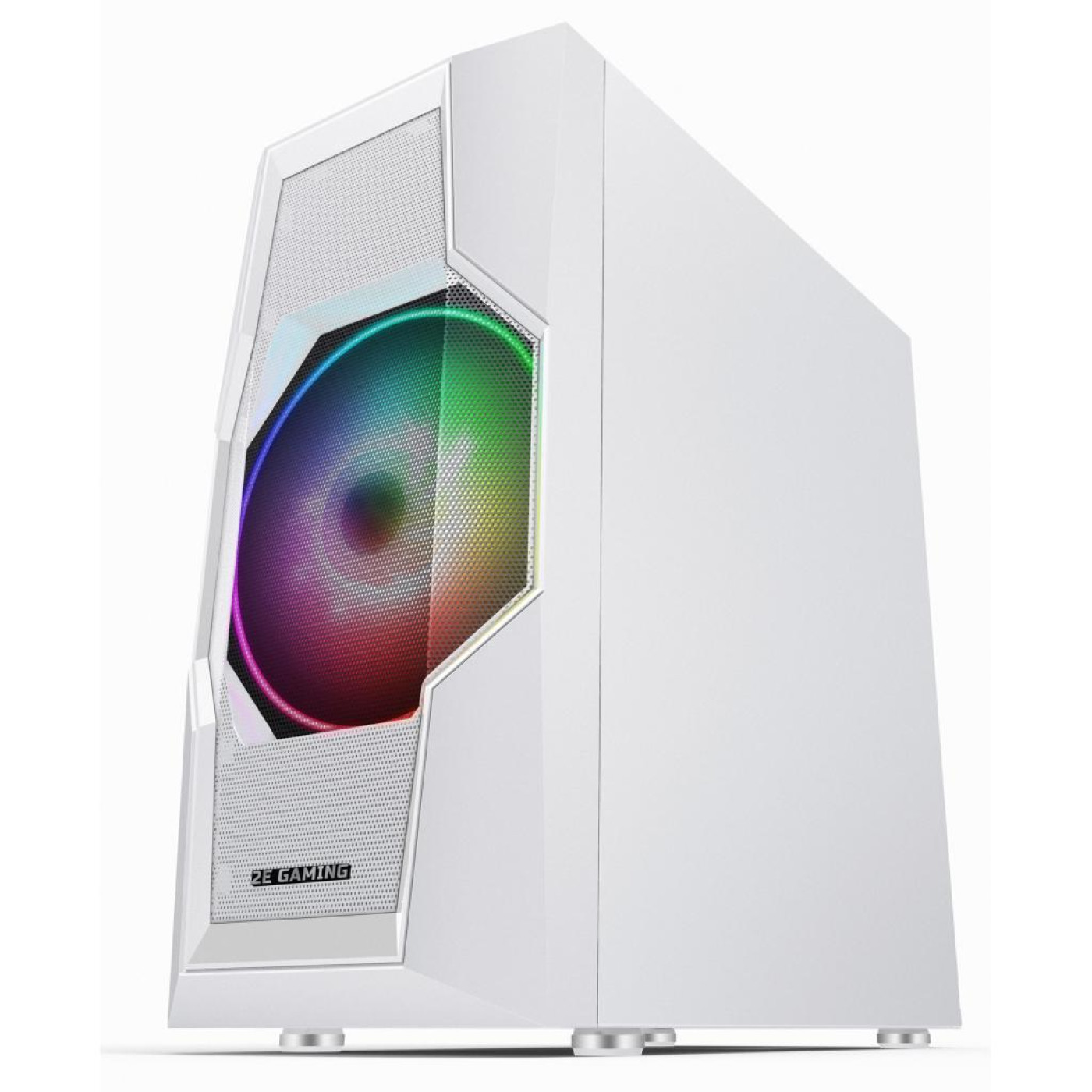 Корпус 2E Gaming Turbo White (G2057W) (2E-G2057W) Без БП U1