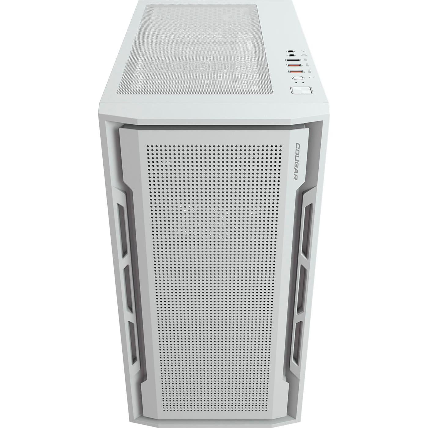 Корпус Cougar Uniface Mini White (UNIFACE MINI White) Без БП