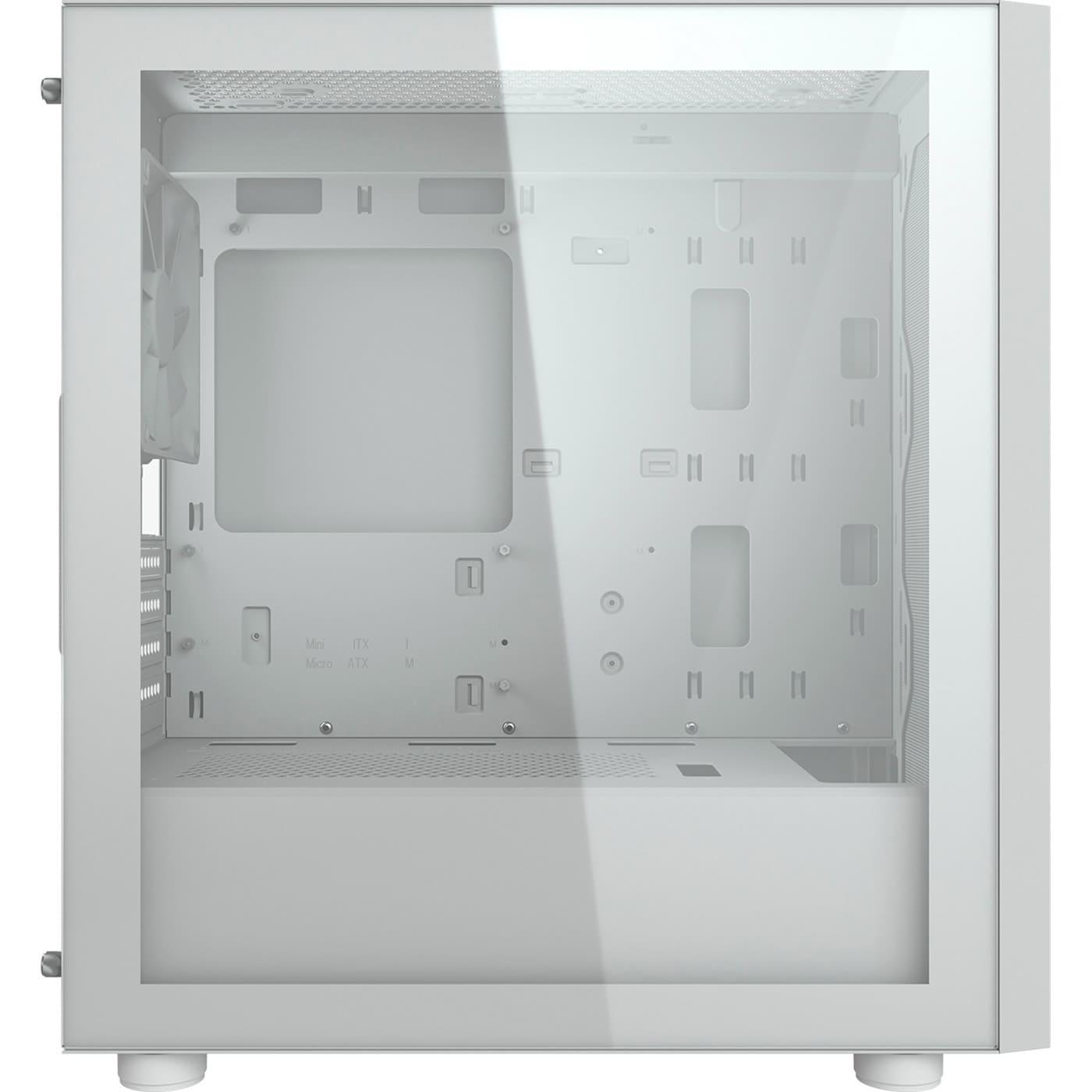 Корпус Cougar Uniface Mini White (UNIFACE MINI White) Без БП