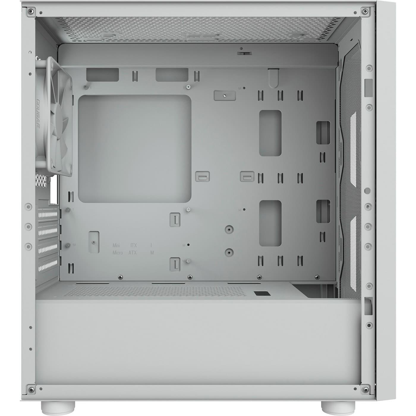 Корпус Cougar Uniface Mini White (UNIFACE MINI White) Без БП