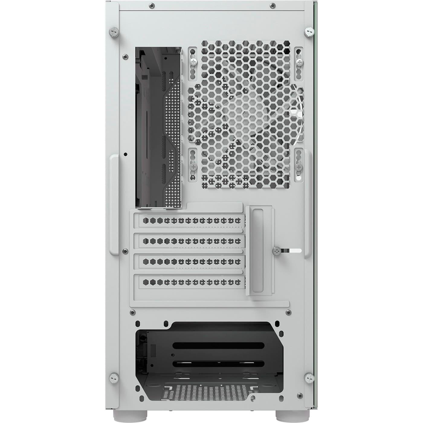 Корпус Cougar Uniface Mini White (UNIFACE MINI White) Без БП