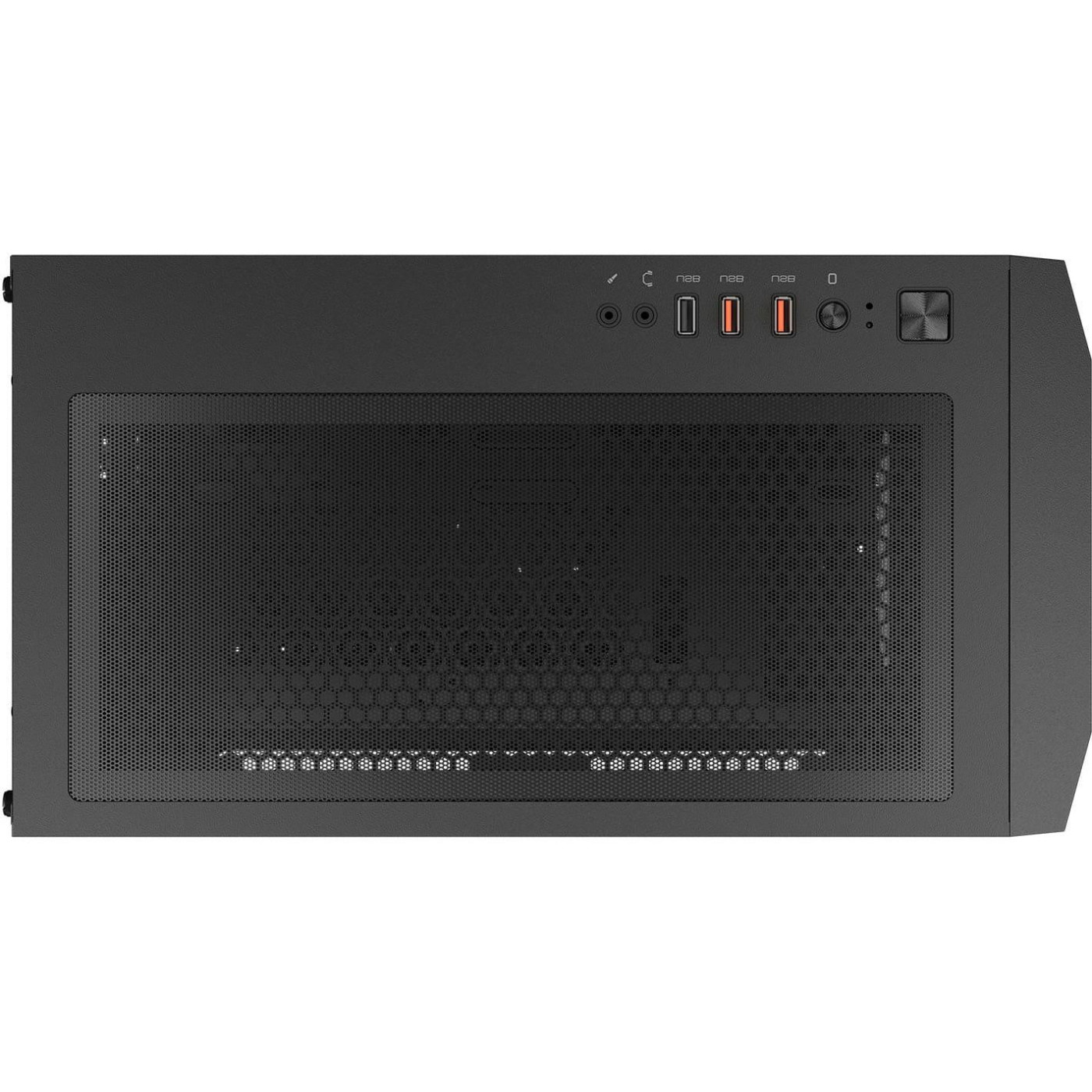 Корпус Cougar Uniface Mini Black (UNIFACE MINI Black) Без БП