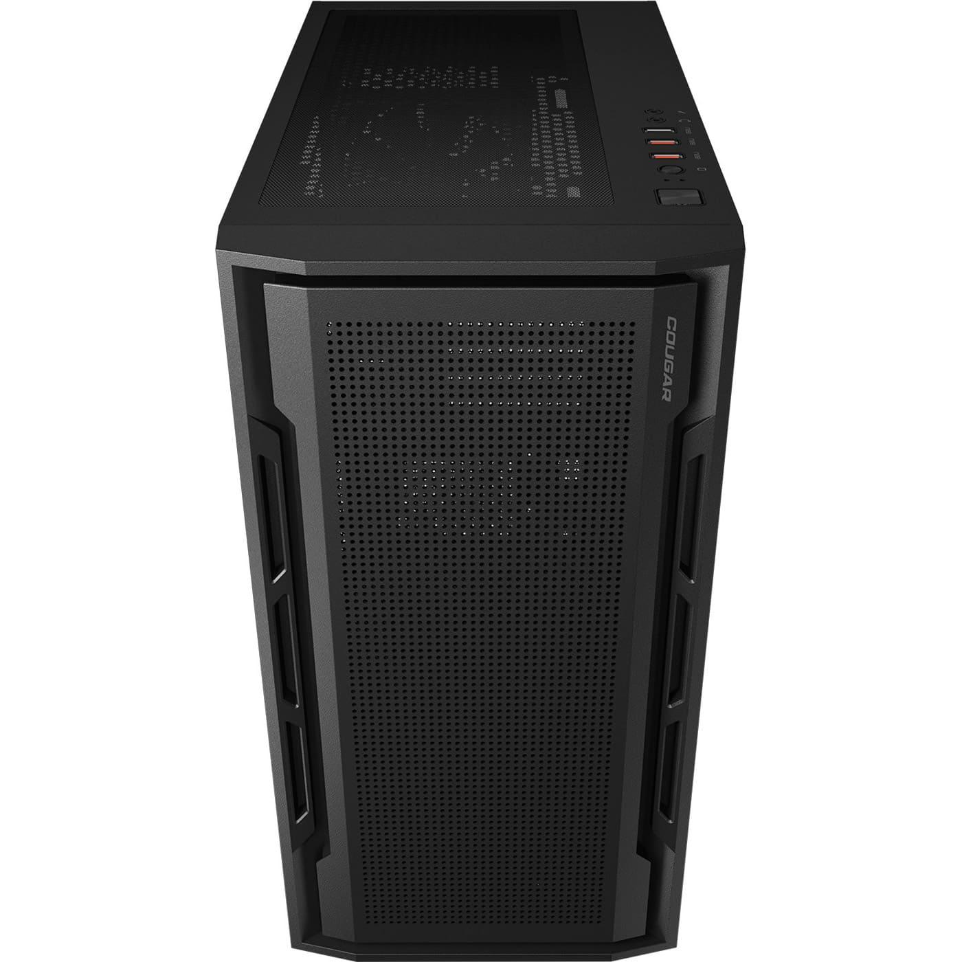 Корпус Cougar Uniface Mini Black (UNIFACE MINI Black) Без БП