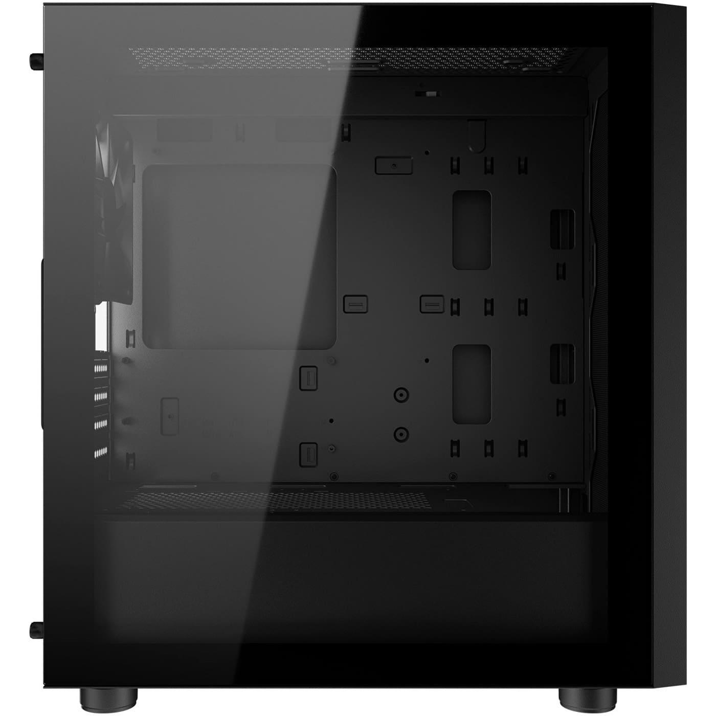 Корпус Cougar Uniface Mini Black (UNIFACE MINI Black) Без БП