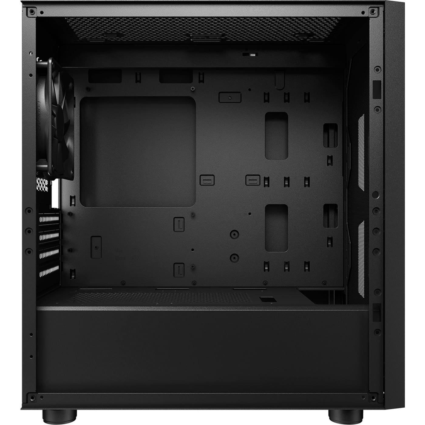 Корпус Cougar Uniface Mini Black (UNIFACE MINI Black) Без БП