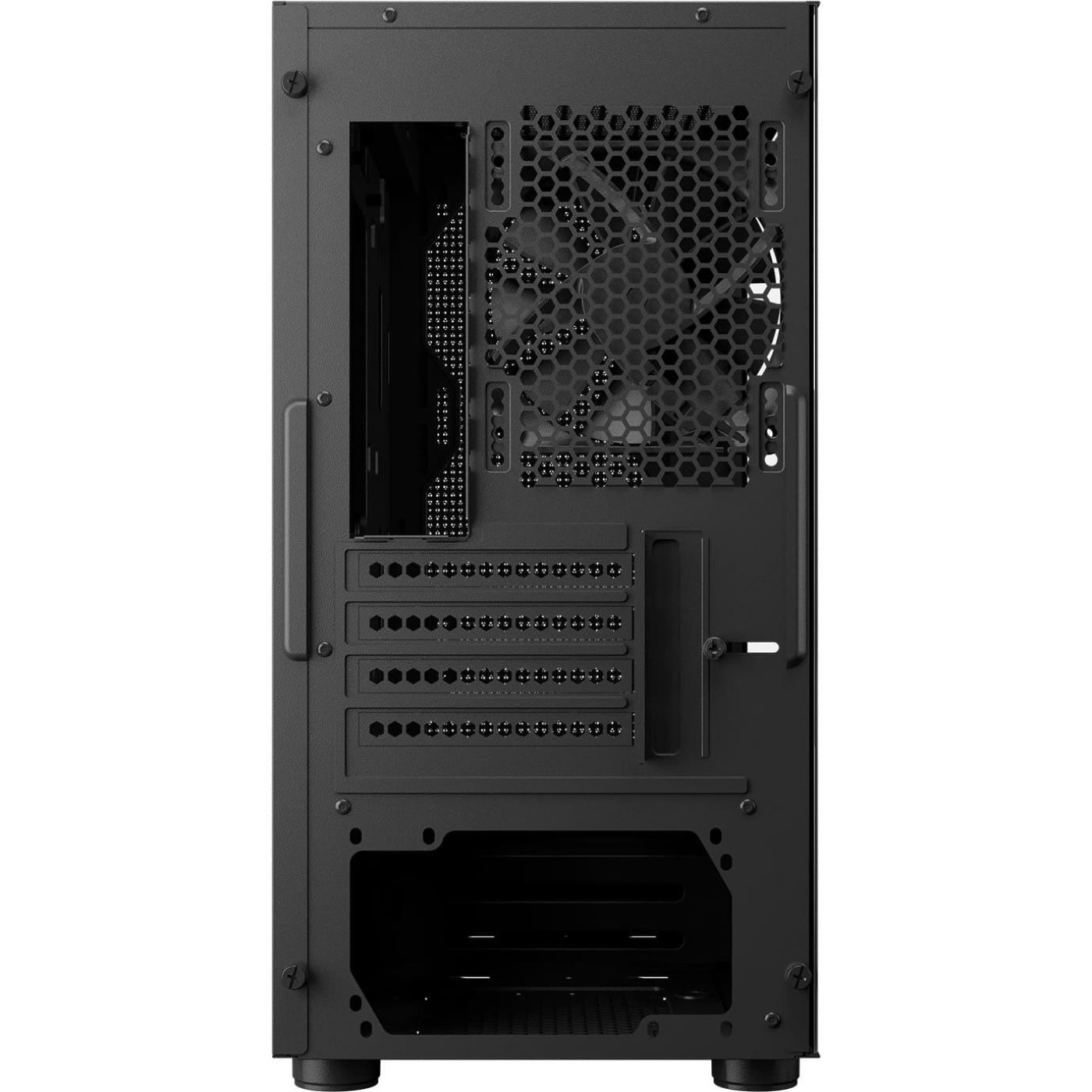 Корпус Cougar Uniface Mini Black (UNIFACE MINI Black) Без БП