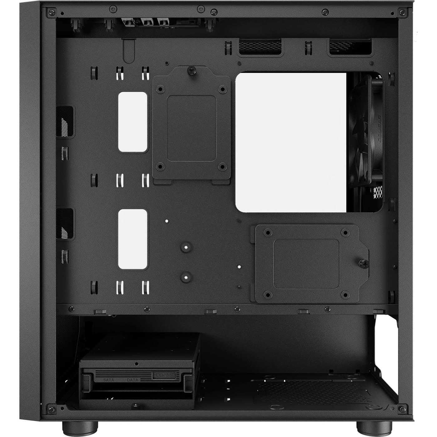 Корпус Cougar Uniface Mini Black (UNIFACE MINI Black) Без БП