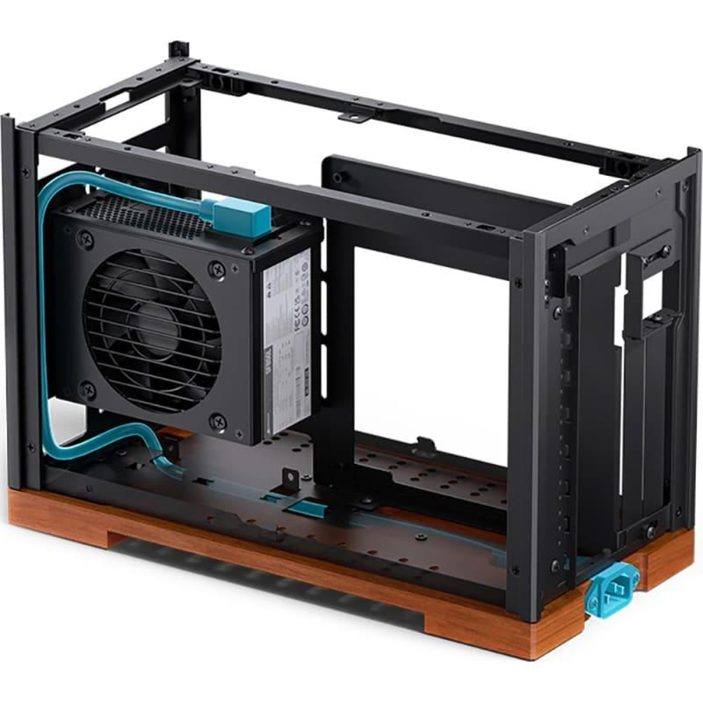 Корпус Jonsbo T9 Black (T9 BLACK_) Без БП