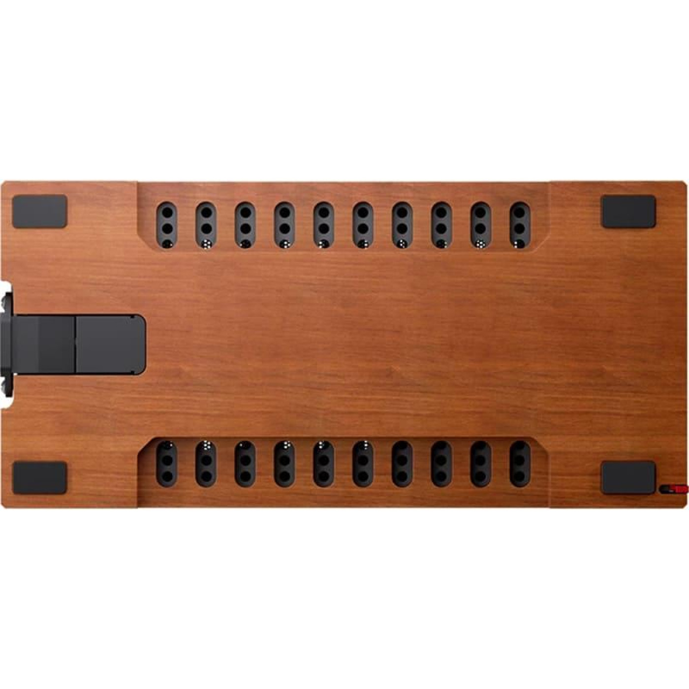 Корпус Jonsbo T9 Black (T9 BLACK_) Без БП