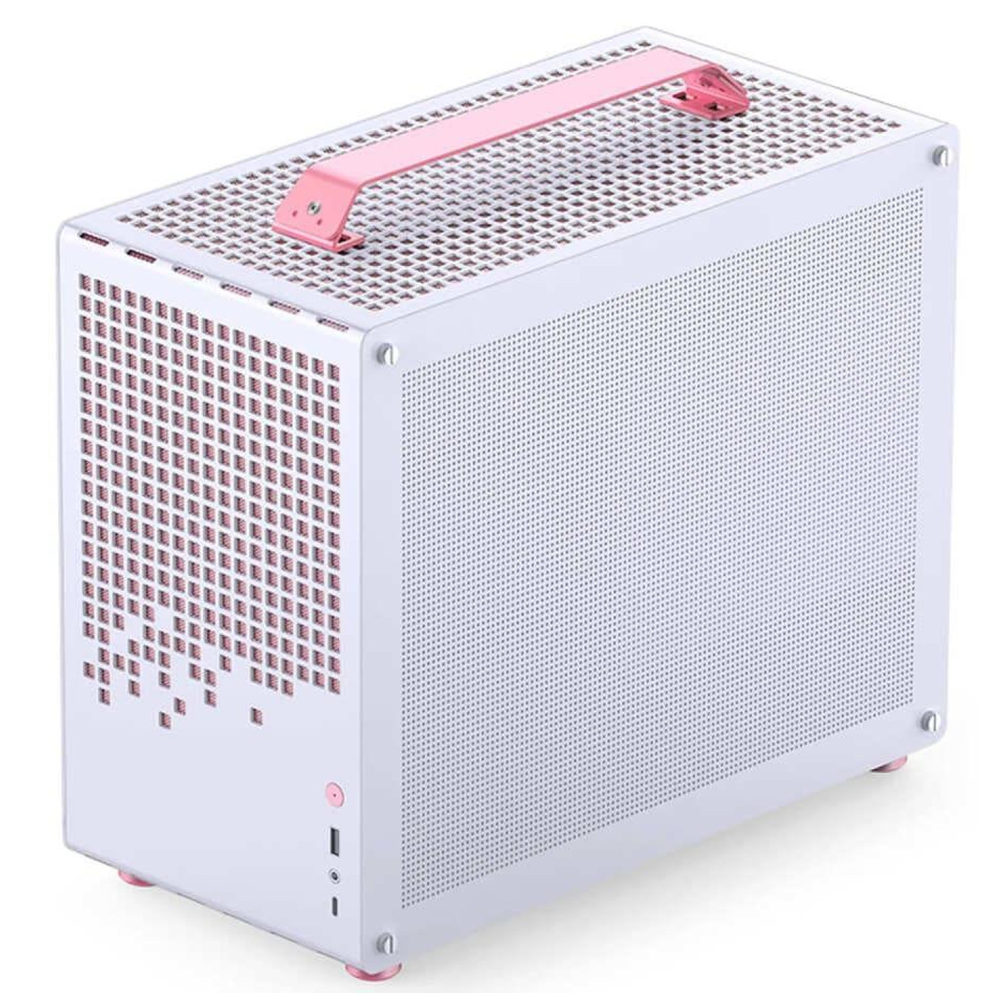 Корпус Jonsbo Z20 White-Pink (Z20 White-Pink) Без БП