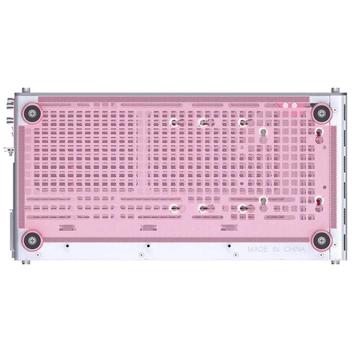 Корпус Jonsbo Z20 White-Pink (Z20 White-Pink) Без БП