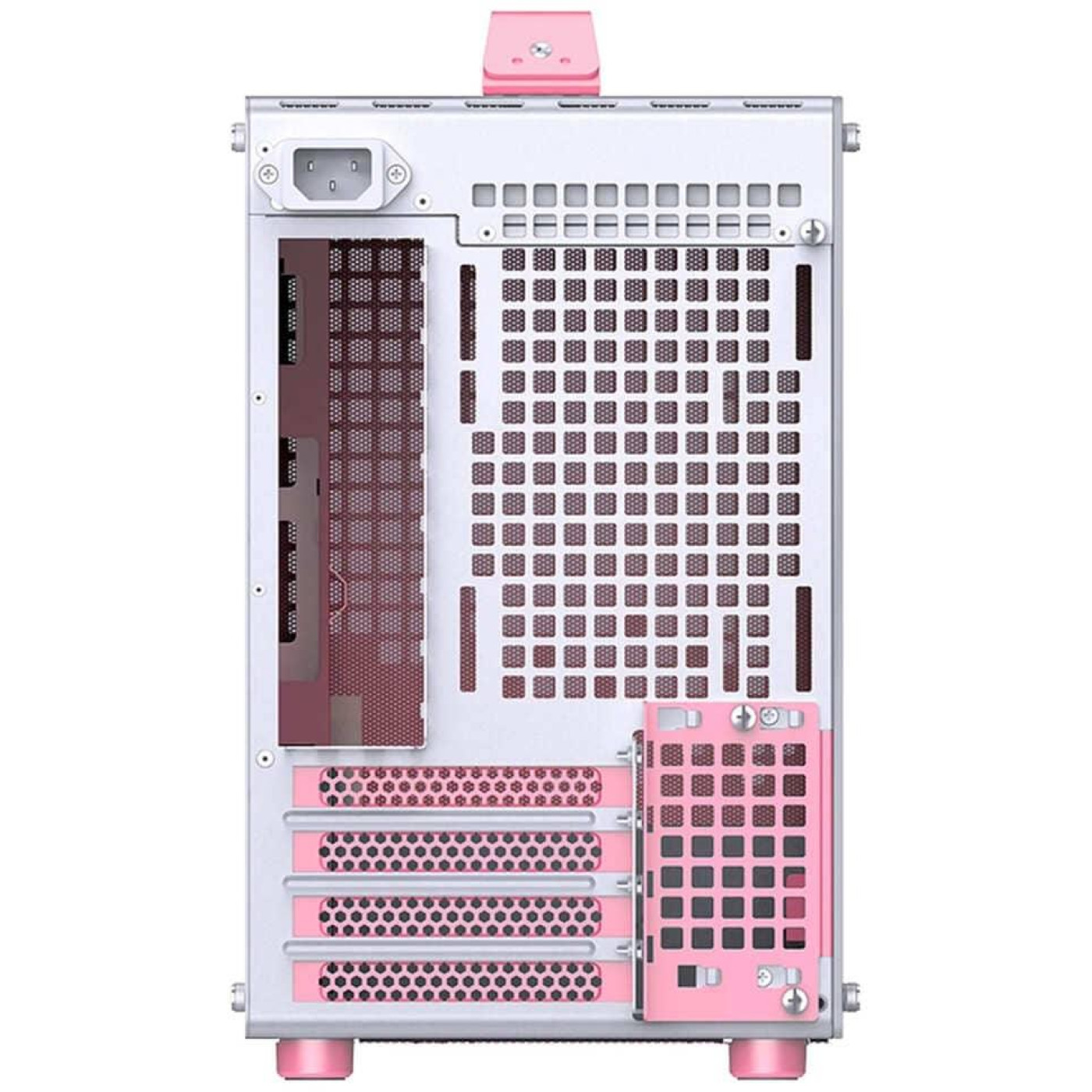 Корпус Jonsbo Z20 White-Pink (Z20 White-Pink) Без БП