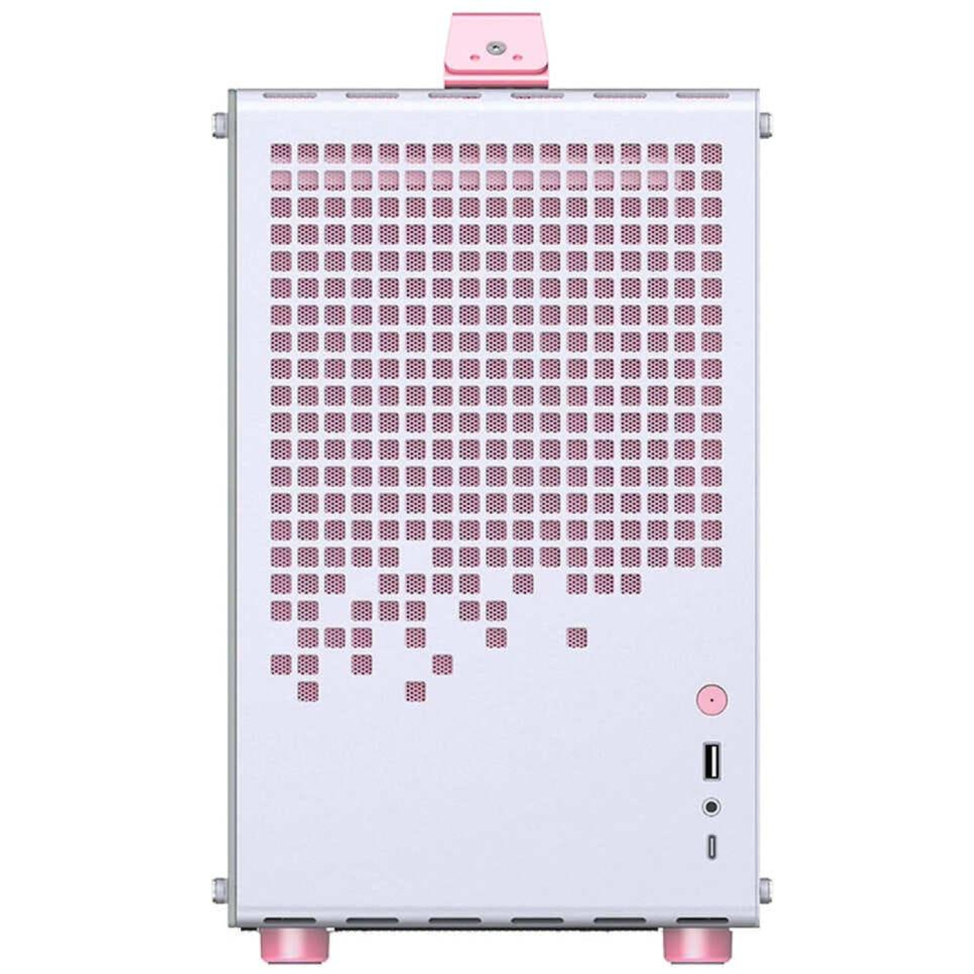 Корпус Jonsbo Z20 White-Pink (Z20 White-Pink) Без БП