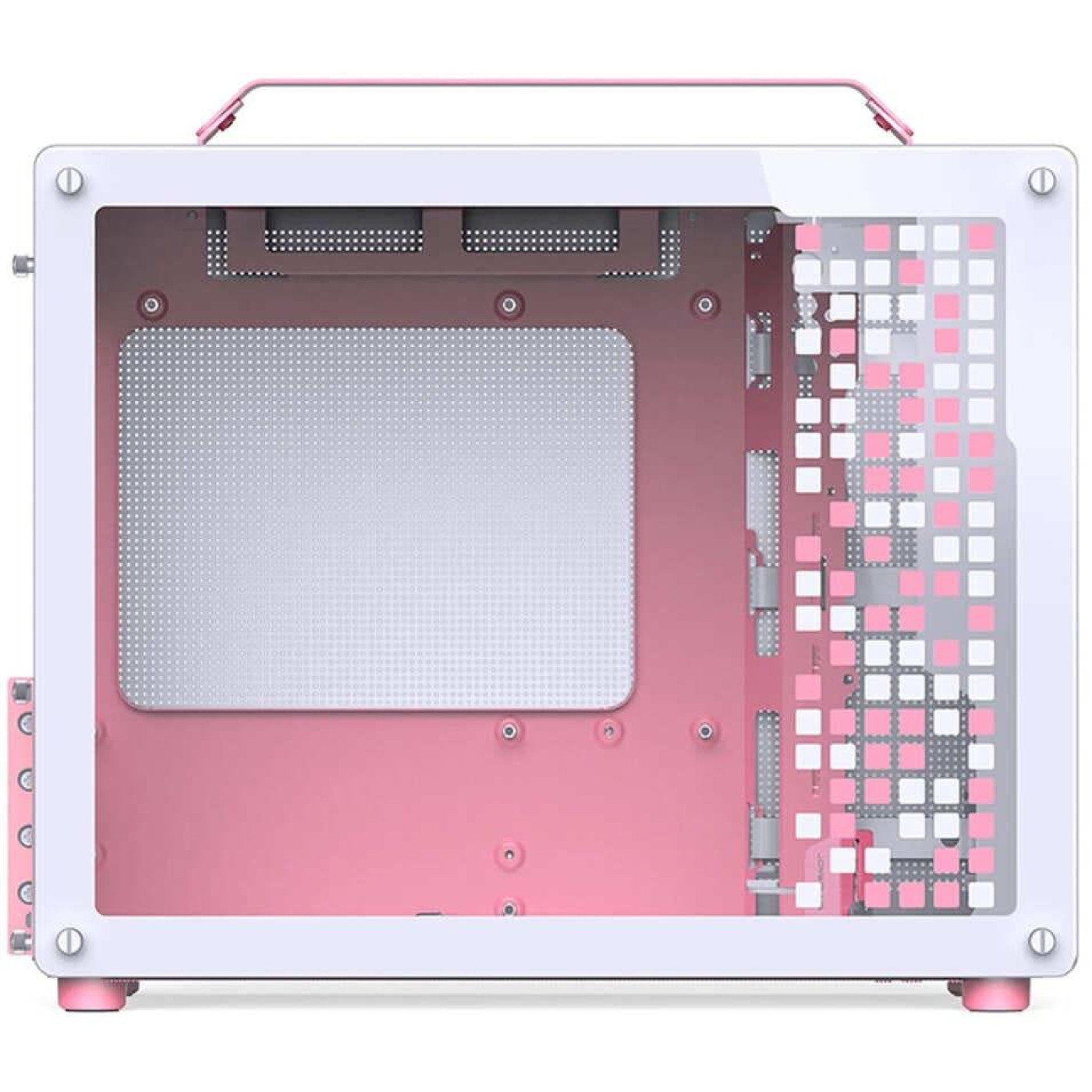 Корпус Jonsbo Z20 White-Pink (Z20 White-Pink) Без БП