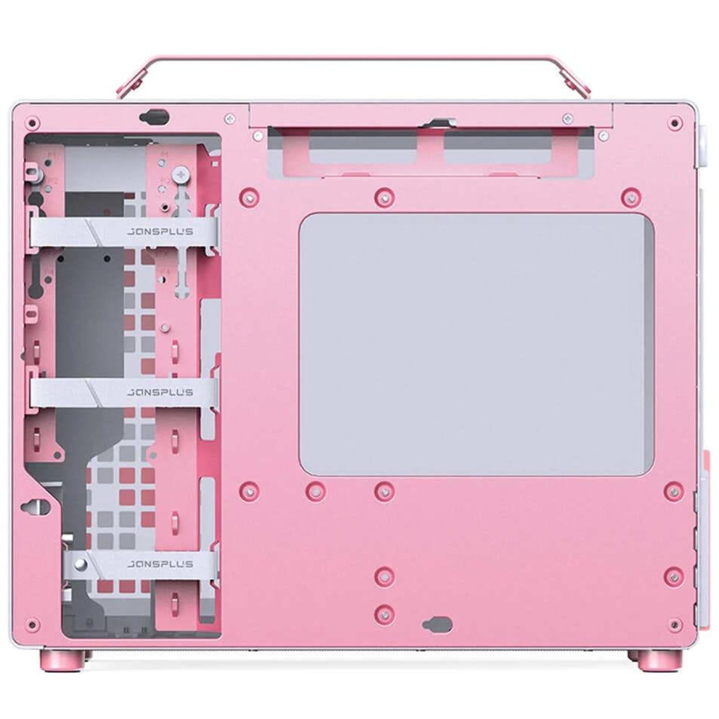 Корпус Jonsbo Z20 White-Pink (Z20 White-Pink) Без БП