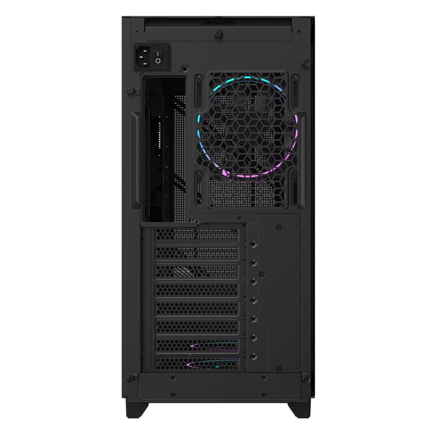 Корпус Gigabyte GB AC400G ST BLACK (GB-AC400G ST)