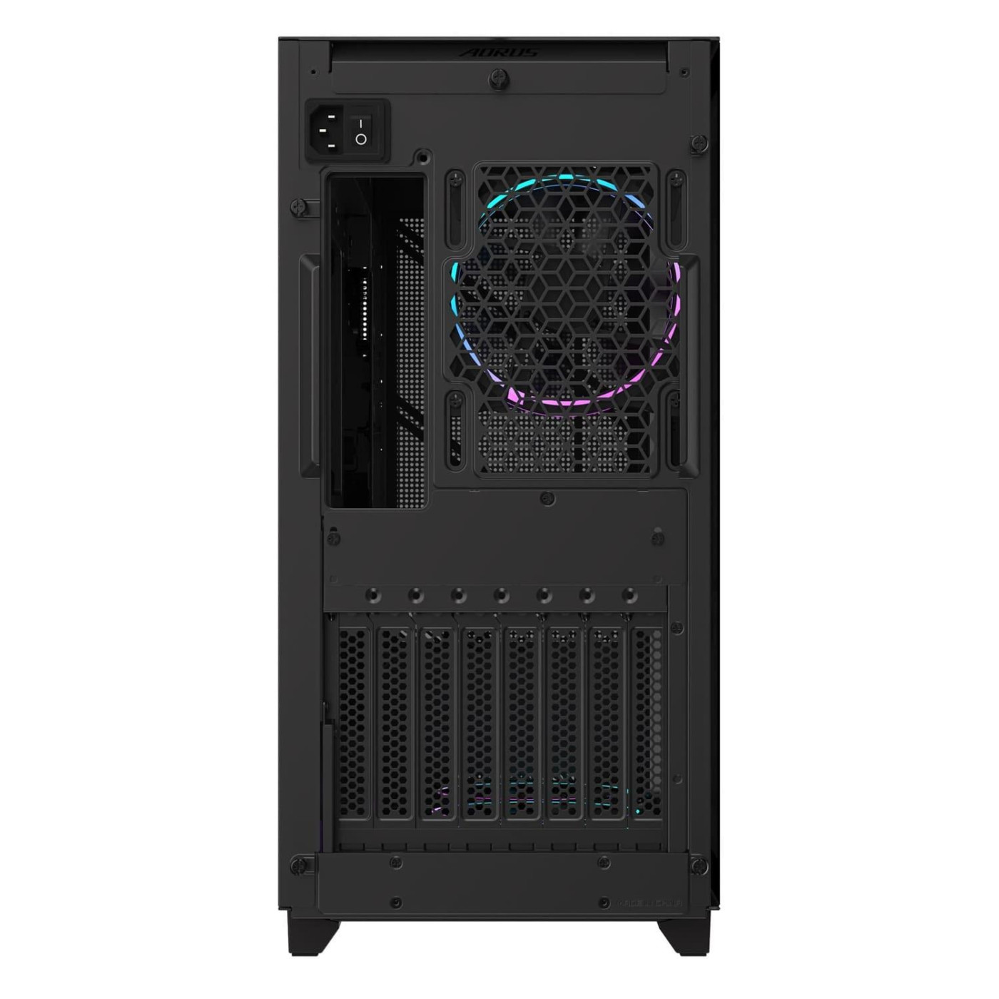 Корпус Gigabyte GB AC400G ST BLACK (GB-AC400G ST)