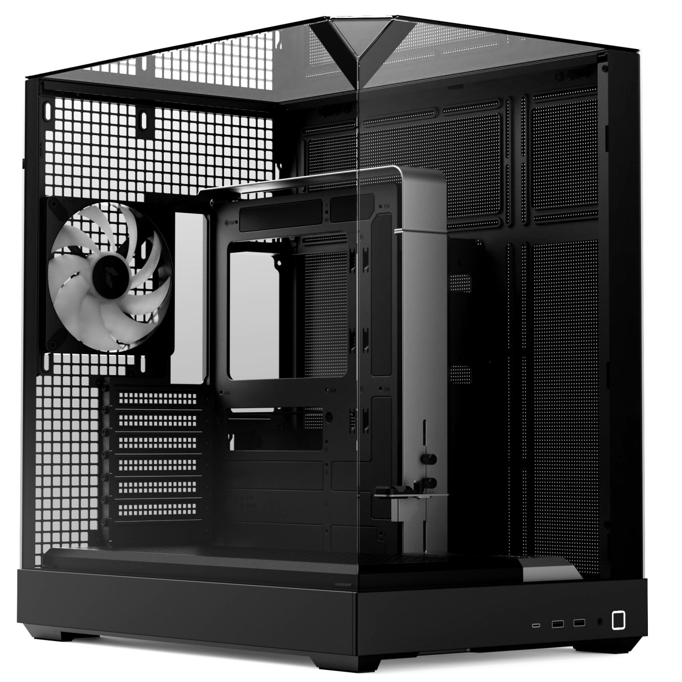 Корпус APNX V2 Black (APCM-VI02143.11)