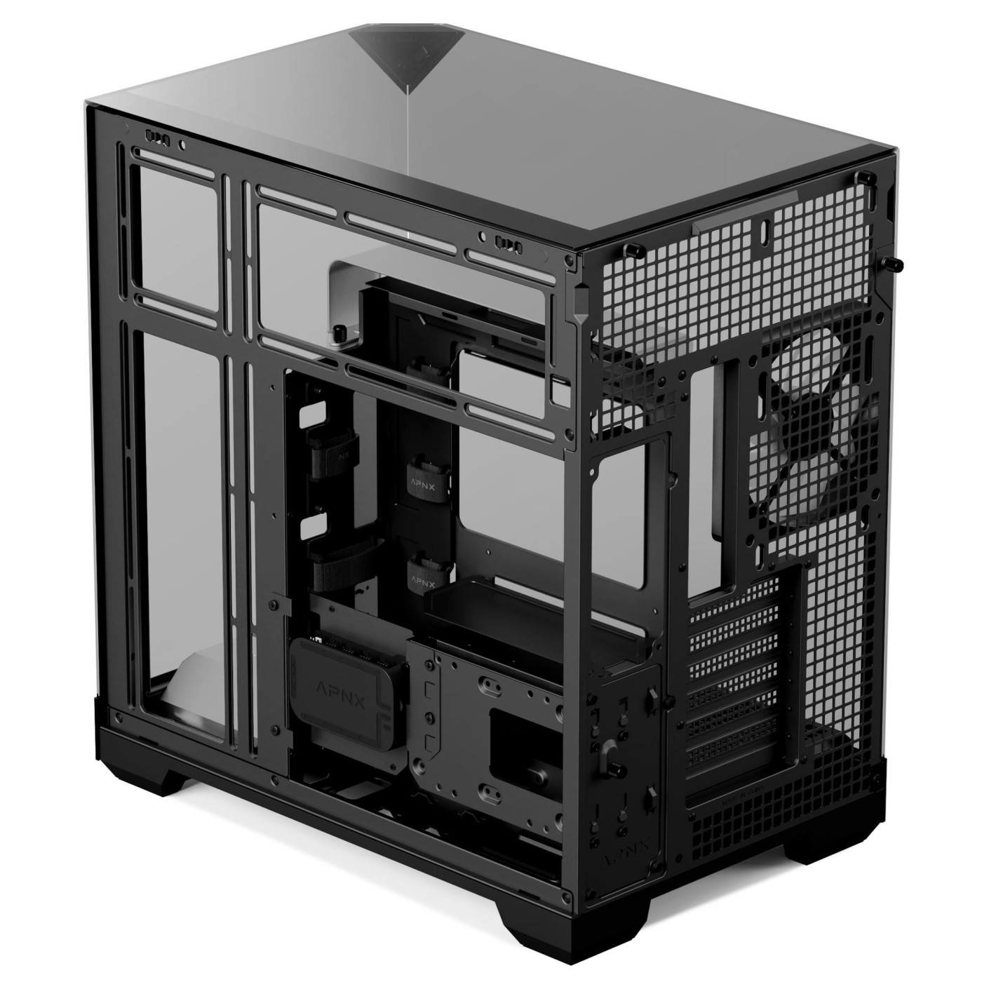 Корпус APNX V2 Black (APCM-VI02143.11)