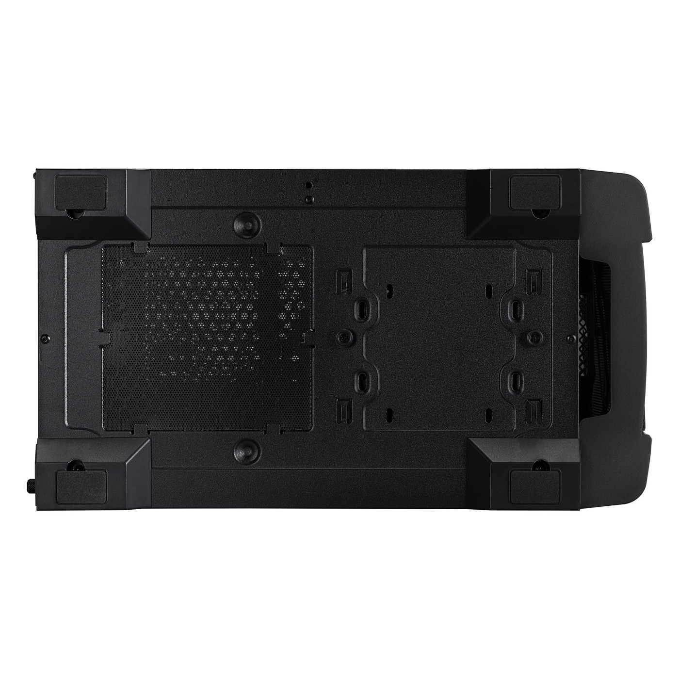 Корпус 1stPlayer D4-M-BK-2F1P-1F1 Black (D4-M-BK-2F1P-1F1)