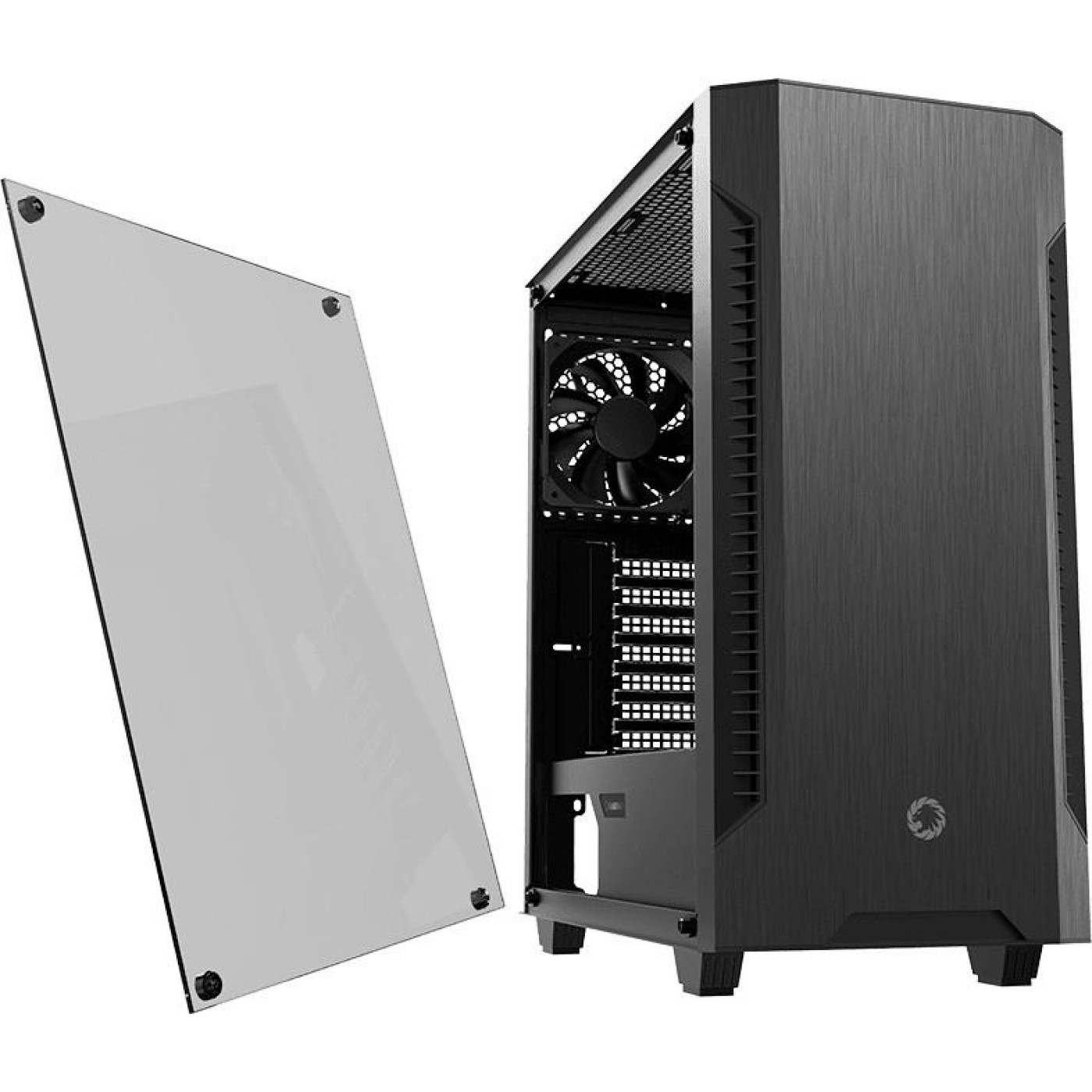 Корпус GameMax Fortress TG (Fortress TG)