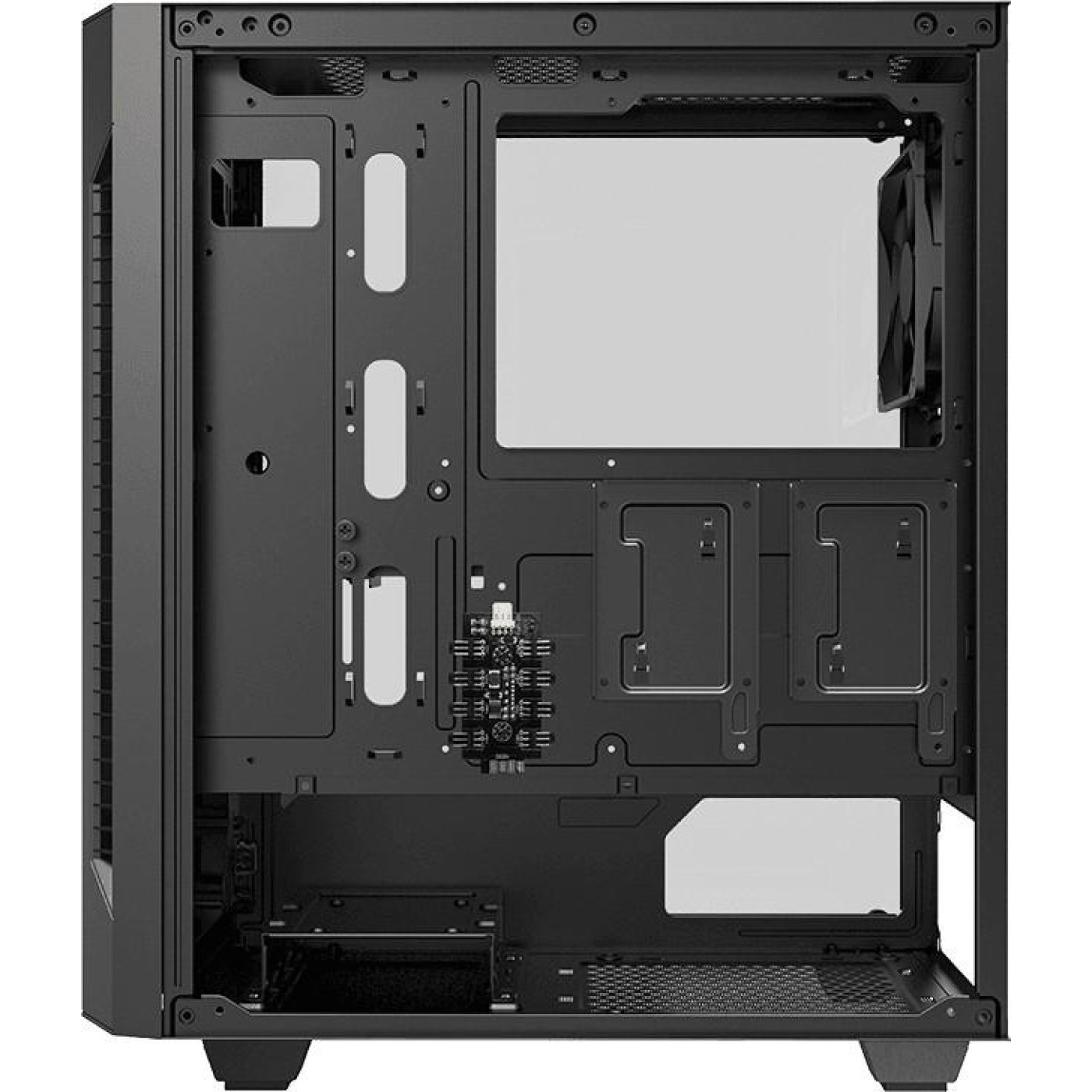 Корпус GameMax Fortress TG (Fortress TG)