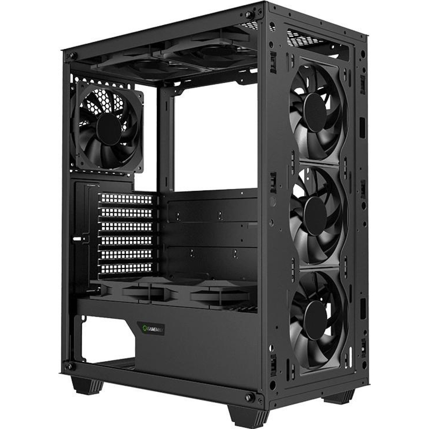 Корпус GameMax Fortress TG (Fortress TG)