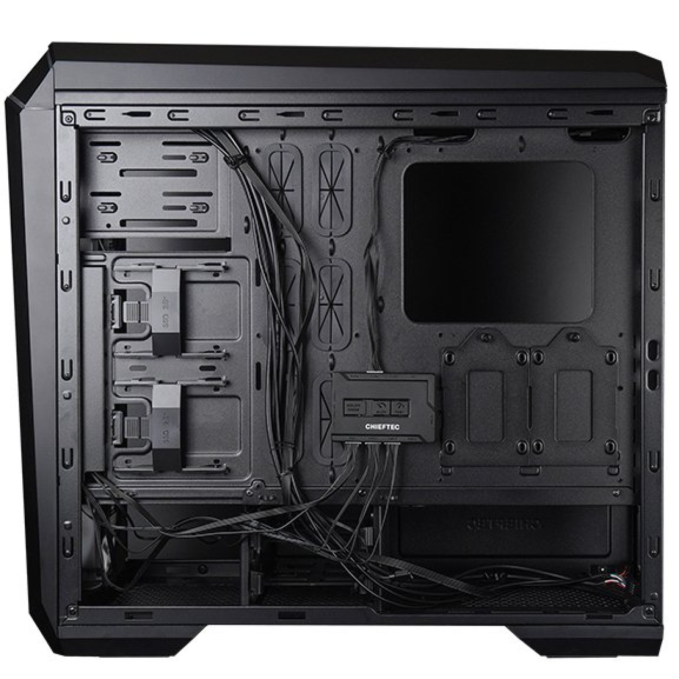 Корпус Chieftec STALLION 3 (GP-03B-OP)