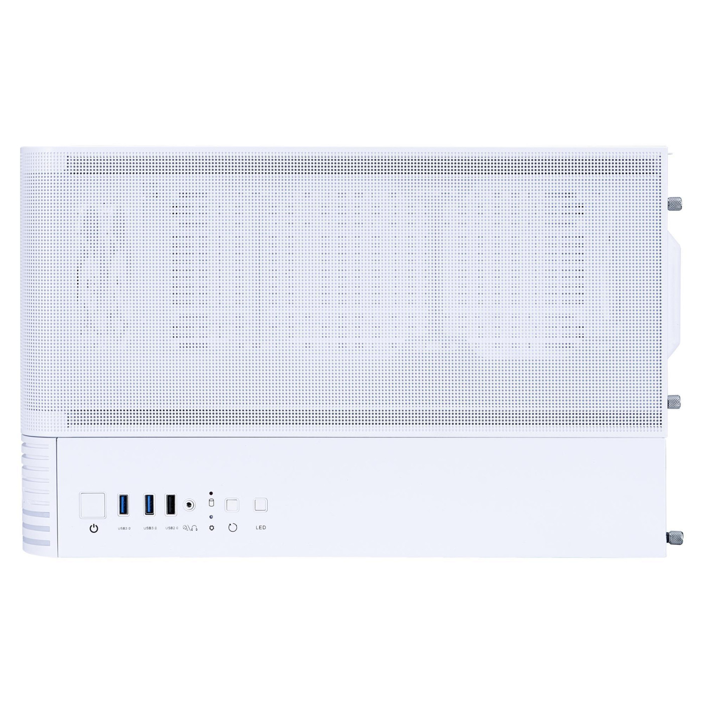 Корпус 1stPlayer VT6 White (VT6-WH) Без БП