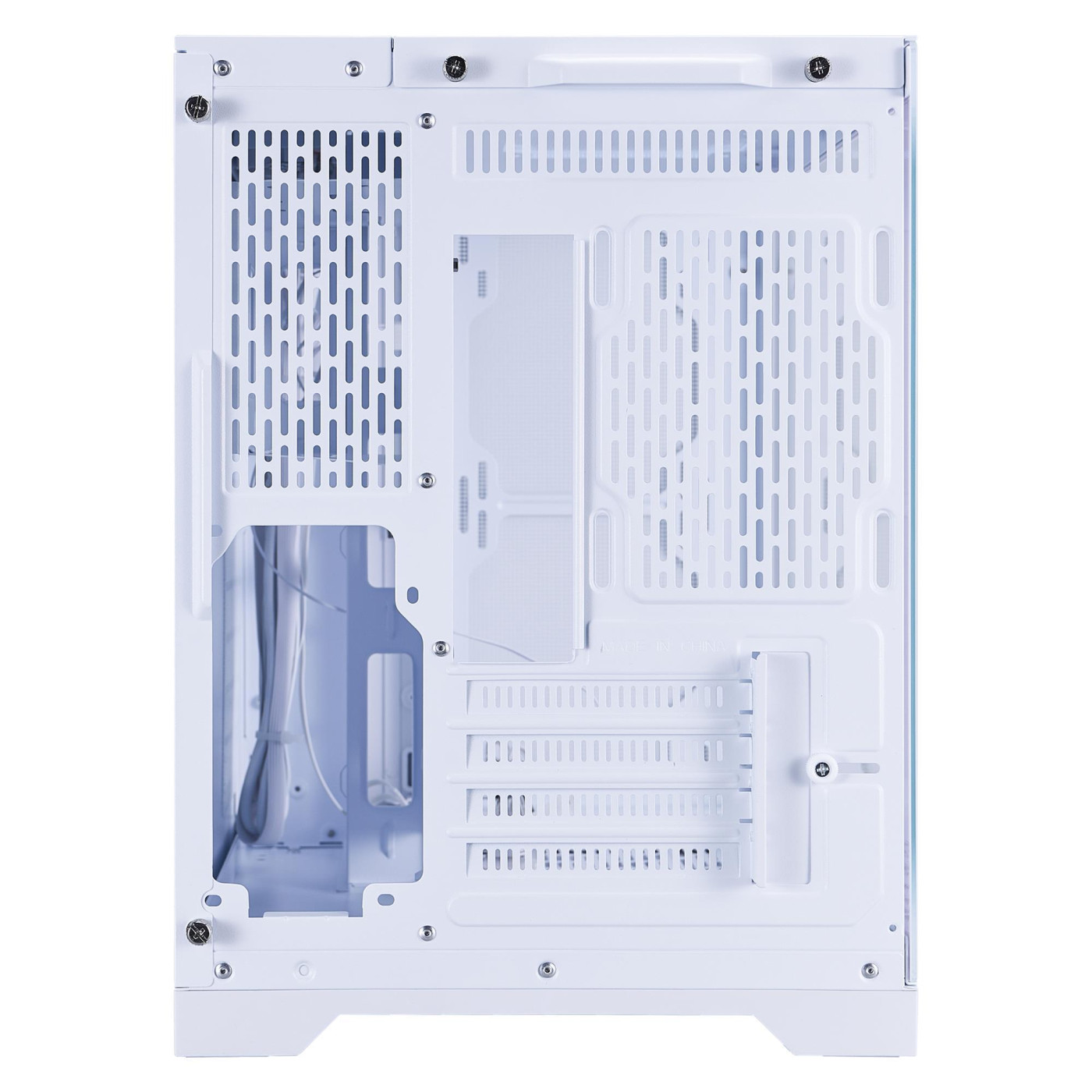 Корпус 1stPlayer VT6 White (VT6-WH) Без БП