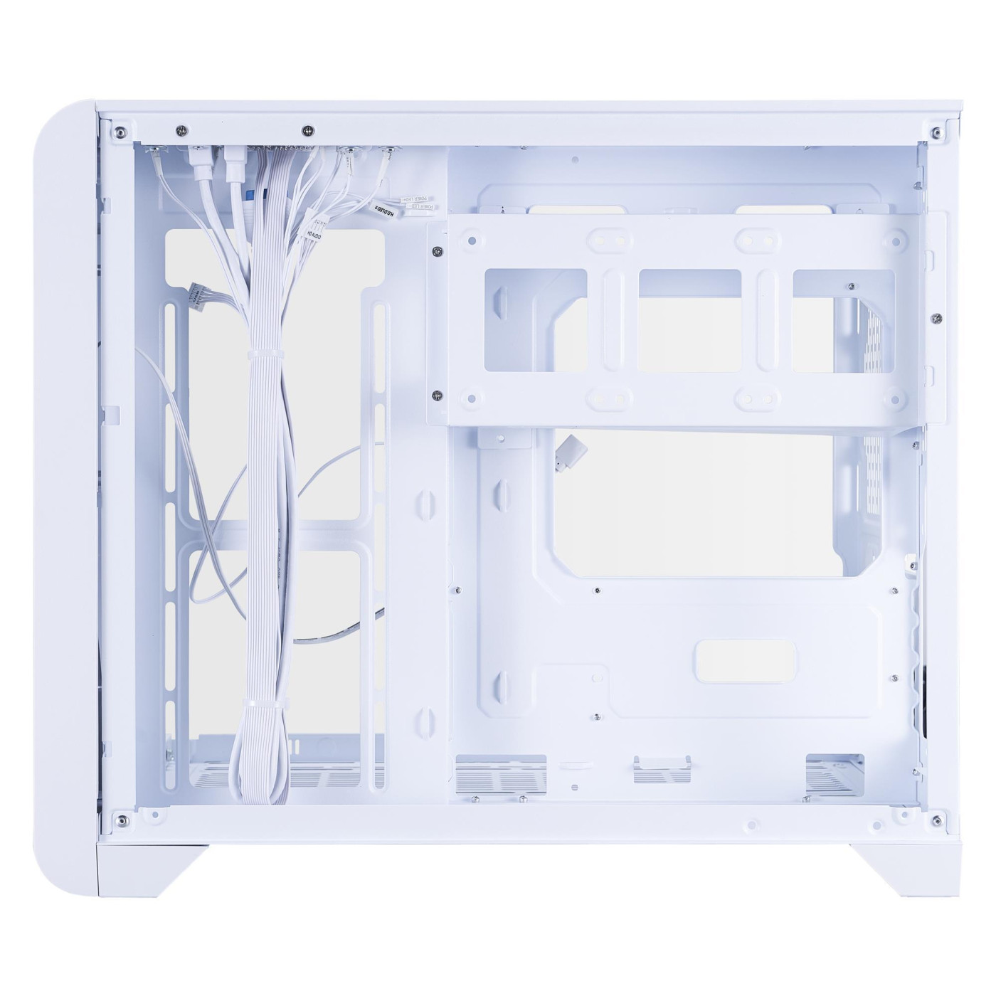Корпус 1stPlayer VT6 White (VT6-WH) Без БП