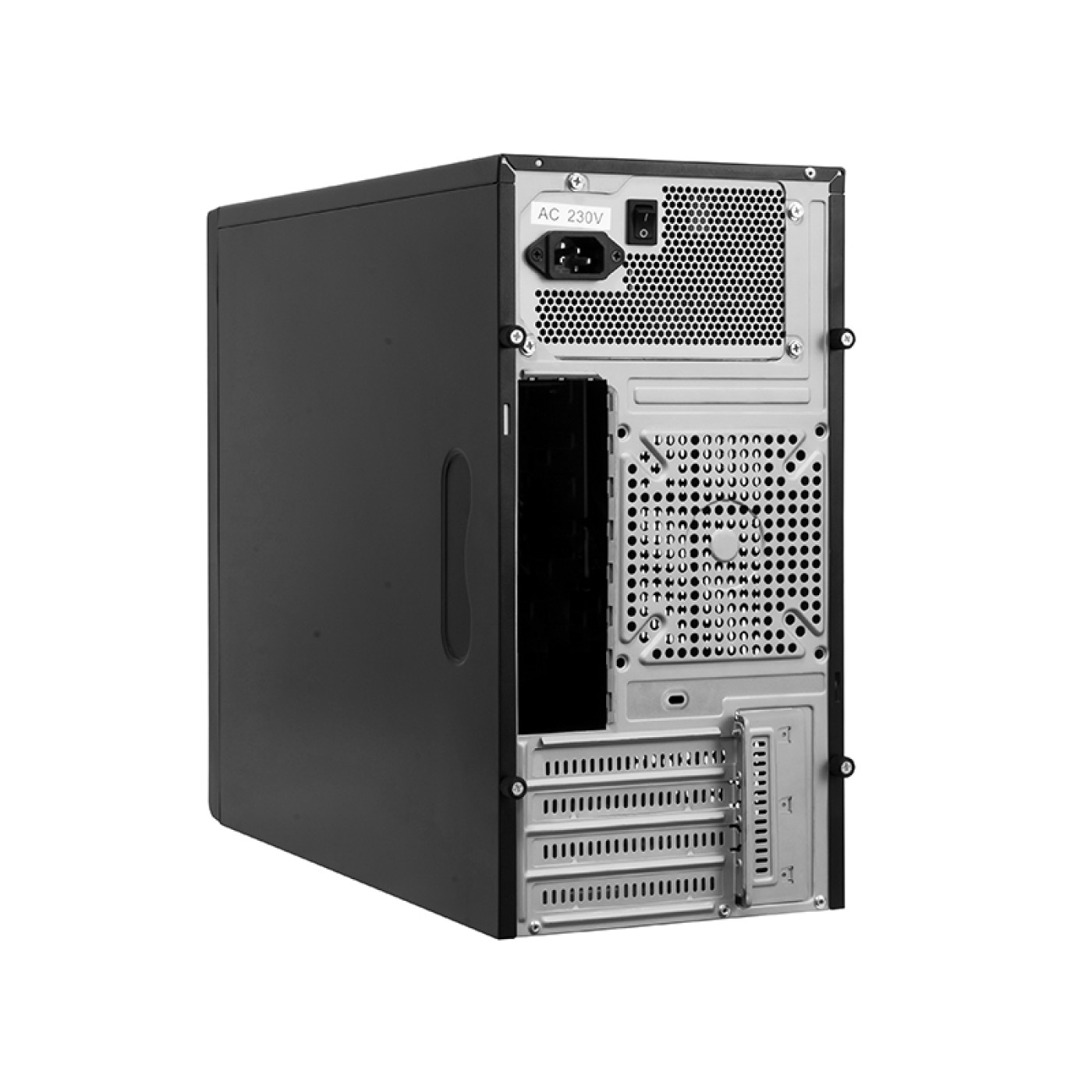 Корпус Chieftec MESH XT-01B-350GPB 350W 2xUSB3.0, mATX, Black (XT-01B-350GPB)