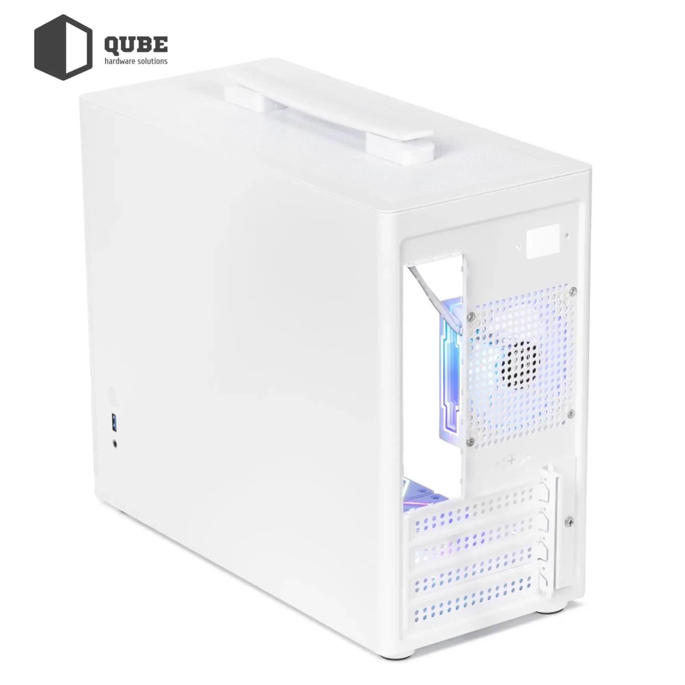 Корпус QUBE BRING ARGB White (BRING_GWNU3) Без БП