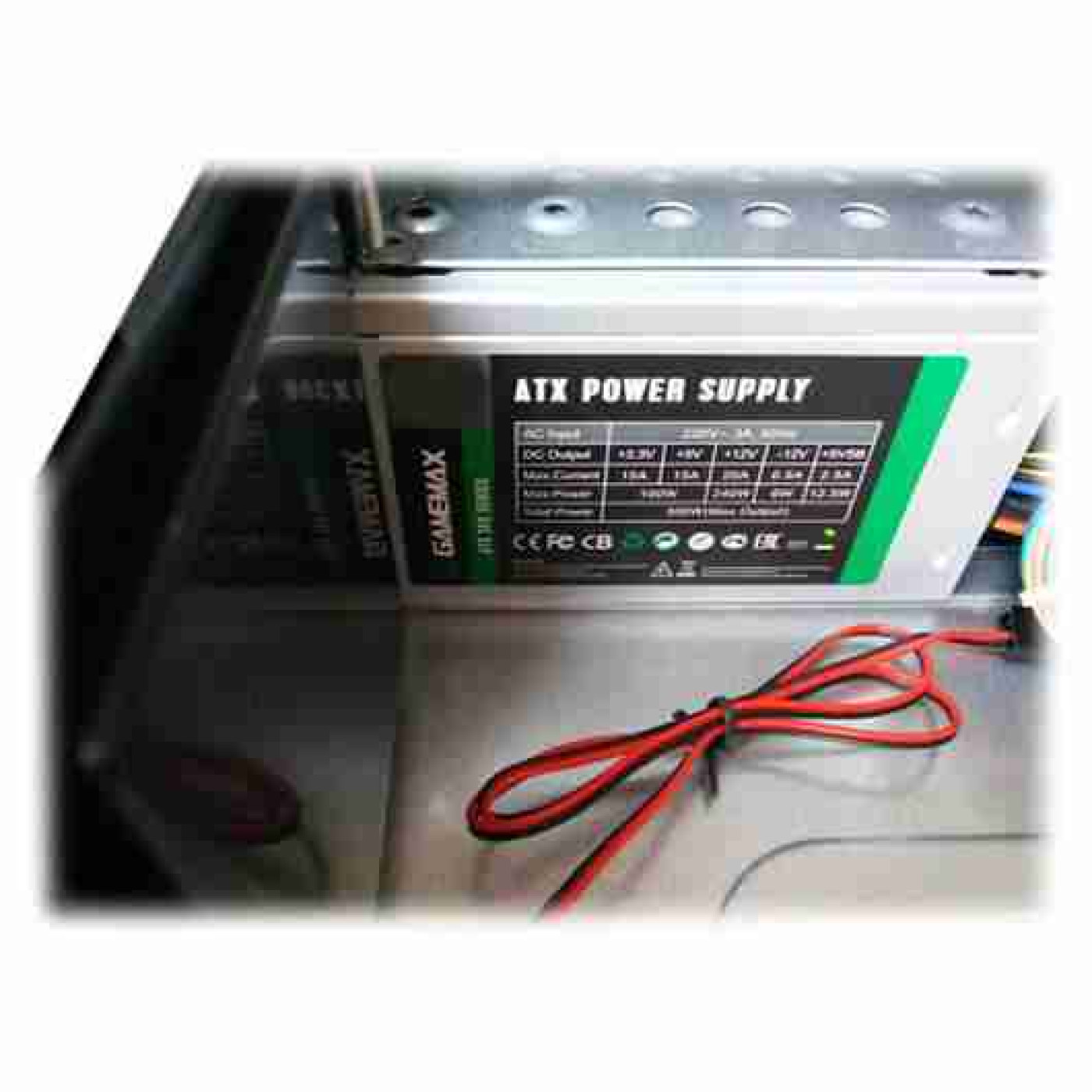 Корпус GameMax ST-602-400W (ST-602-400W)