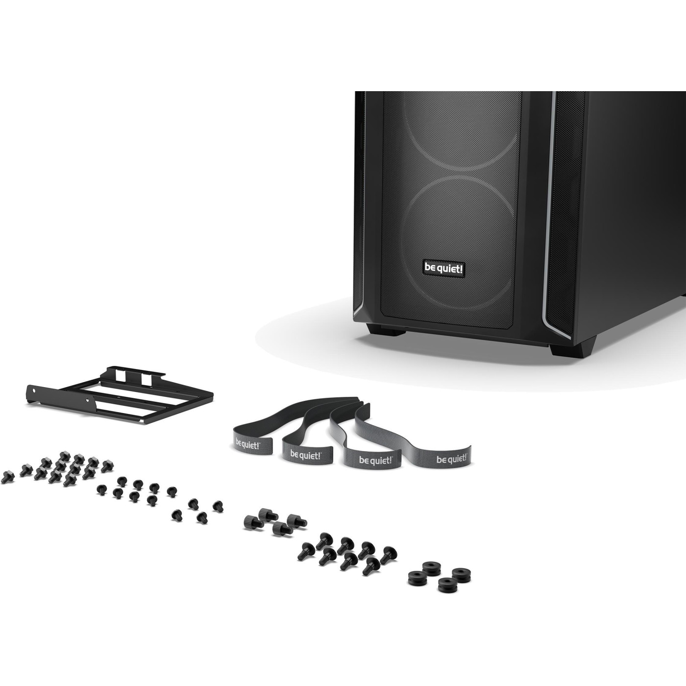 Корпус Be quiet! SHADOW BASE 800 FX Black (BGW63) Без БП