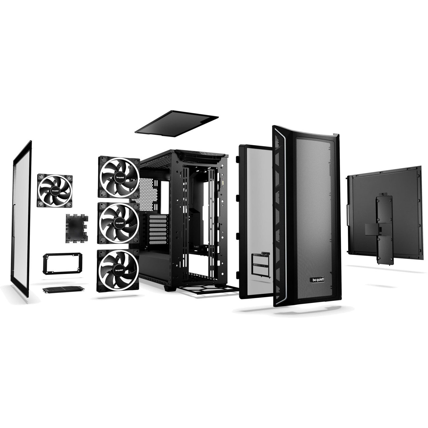 Корпус Be quiet! SHADOW BASE 800 FX Black (BGW63) Без БП