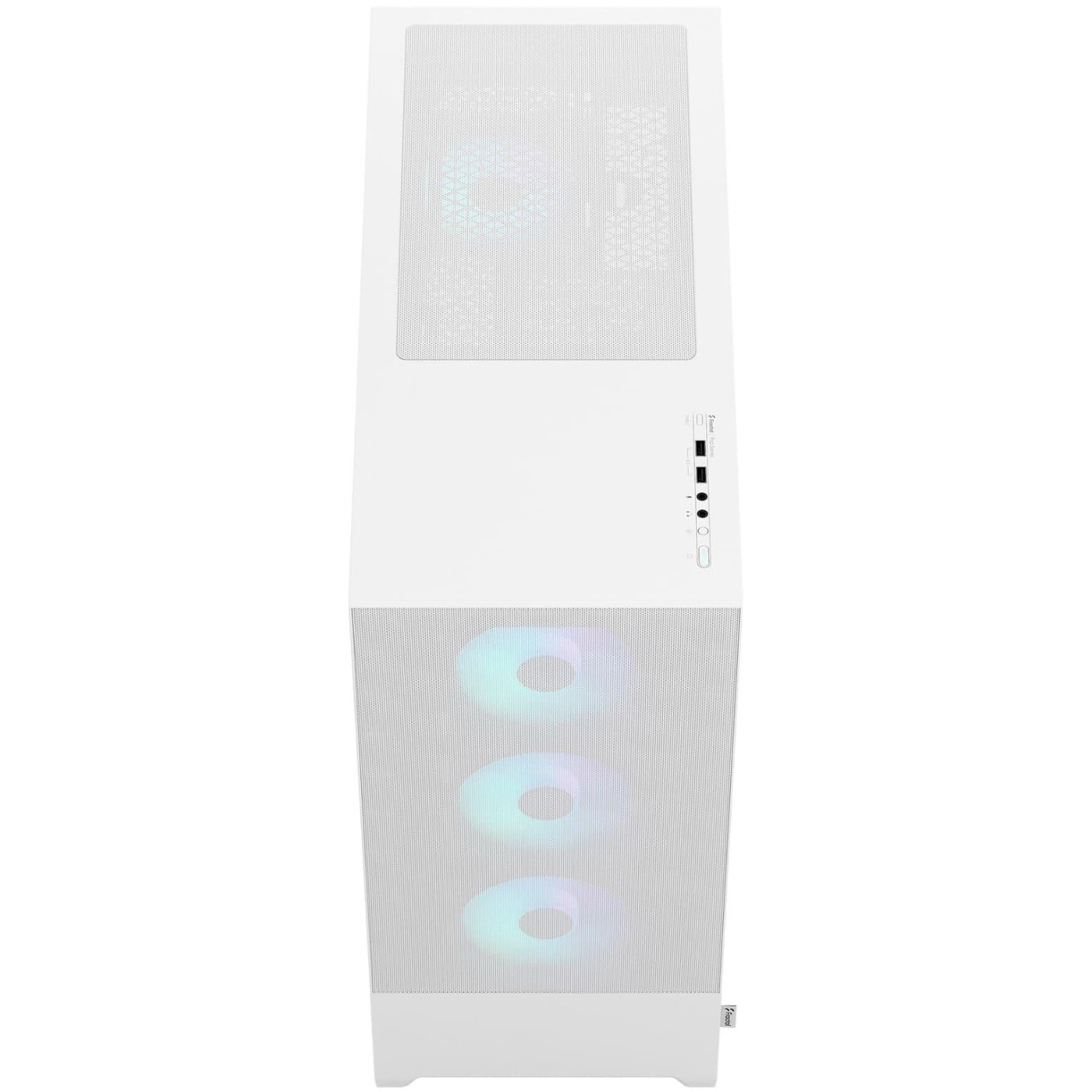 Корпус Fractal Design Pop XL Air RGB White TG (FD-C-POR1X-01) Без БП
