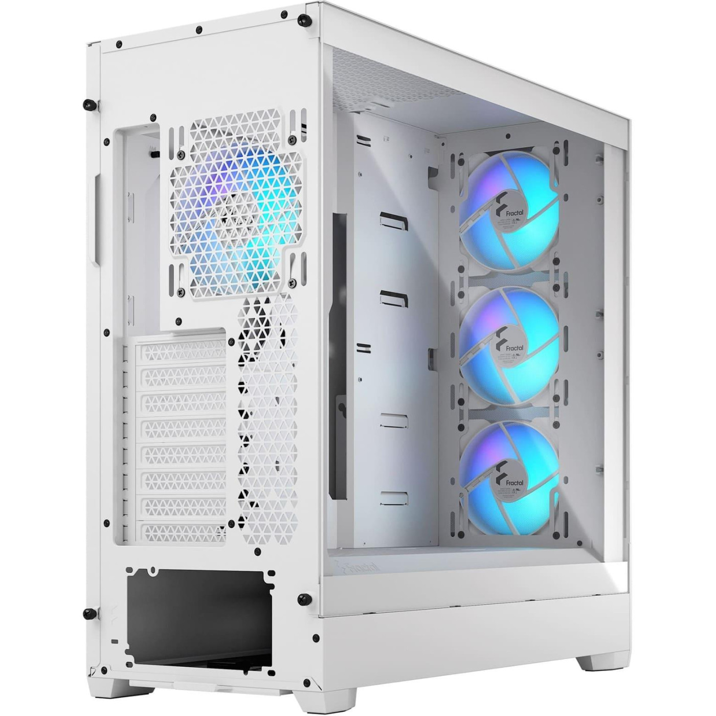Корпус Fractal Design Pop XL Air RGB White TG (FD-C-POR1X-01) Без БП